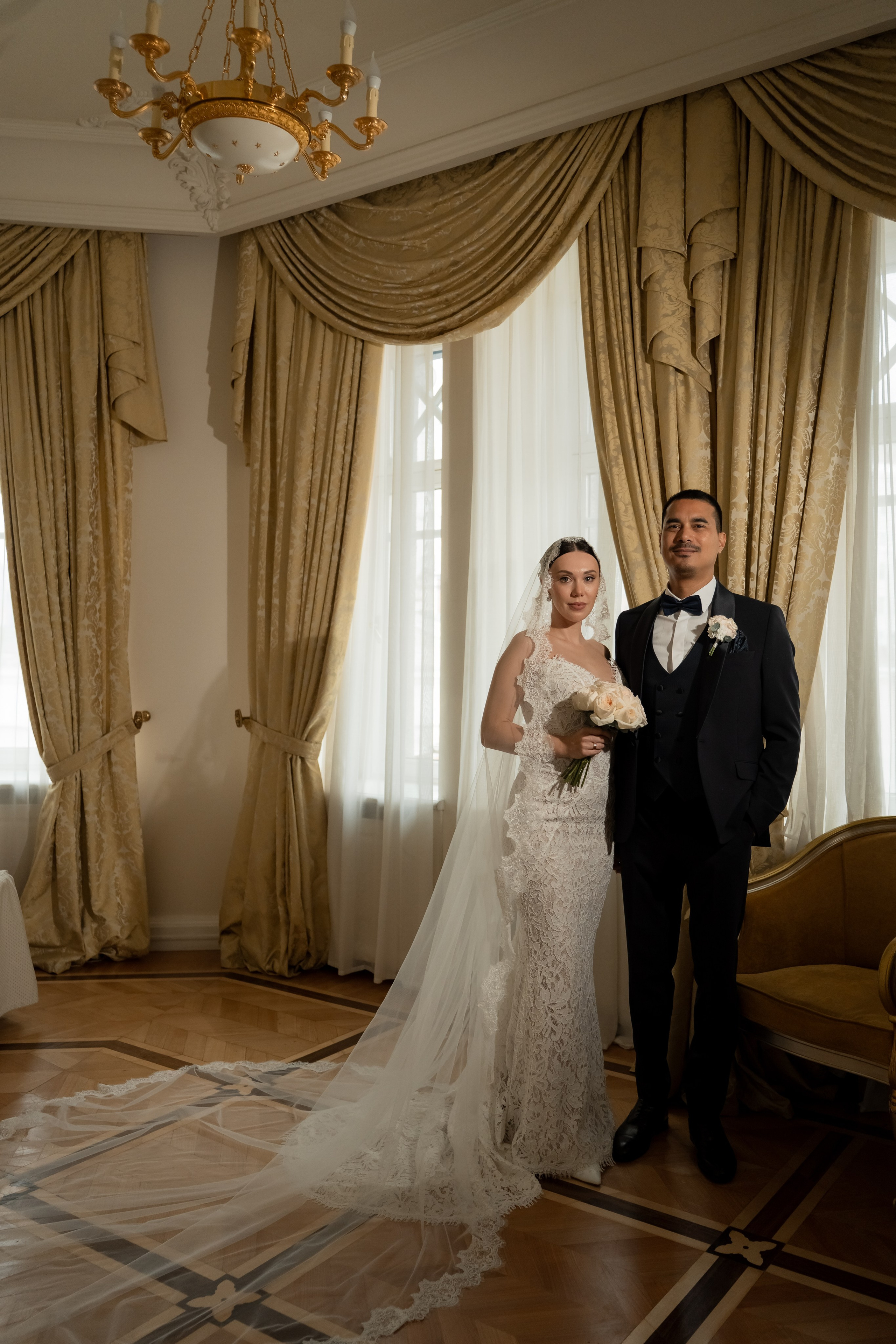 Alexandra & Vako. Портретный и свадебный фотограф Алла Карени Москва