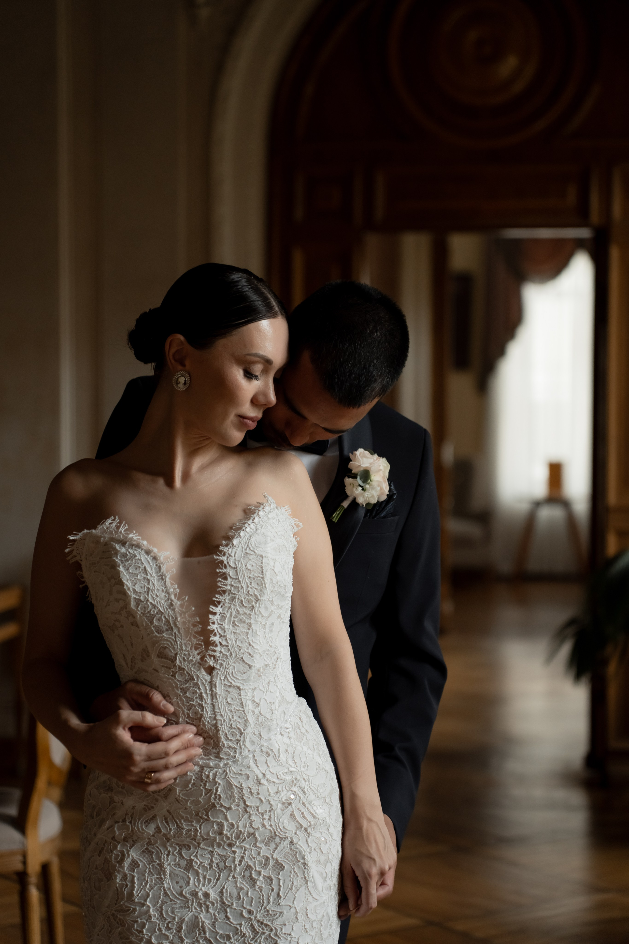 Alexandra & Vako. Портретный и свадебный фотограф Алла Карени Москва