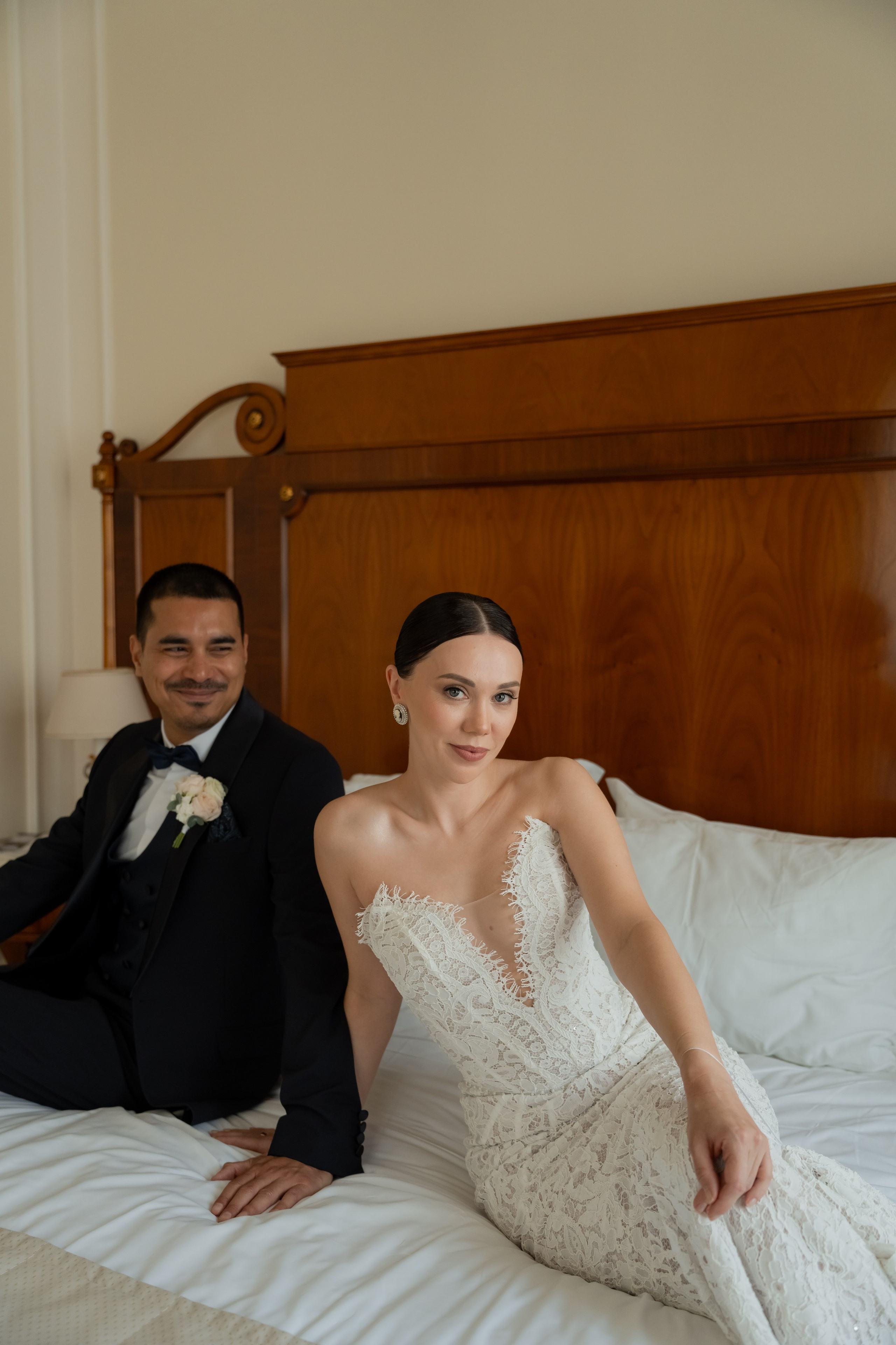 Alexandra & Vako. Портретный и свадебный фотограф Алла Карени Москва