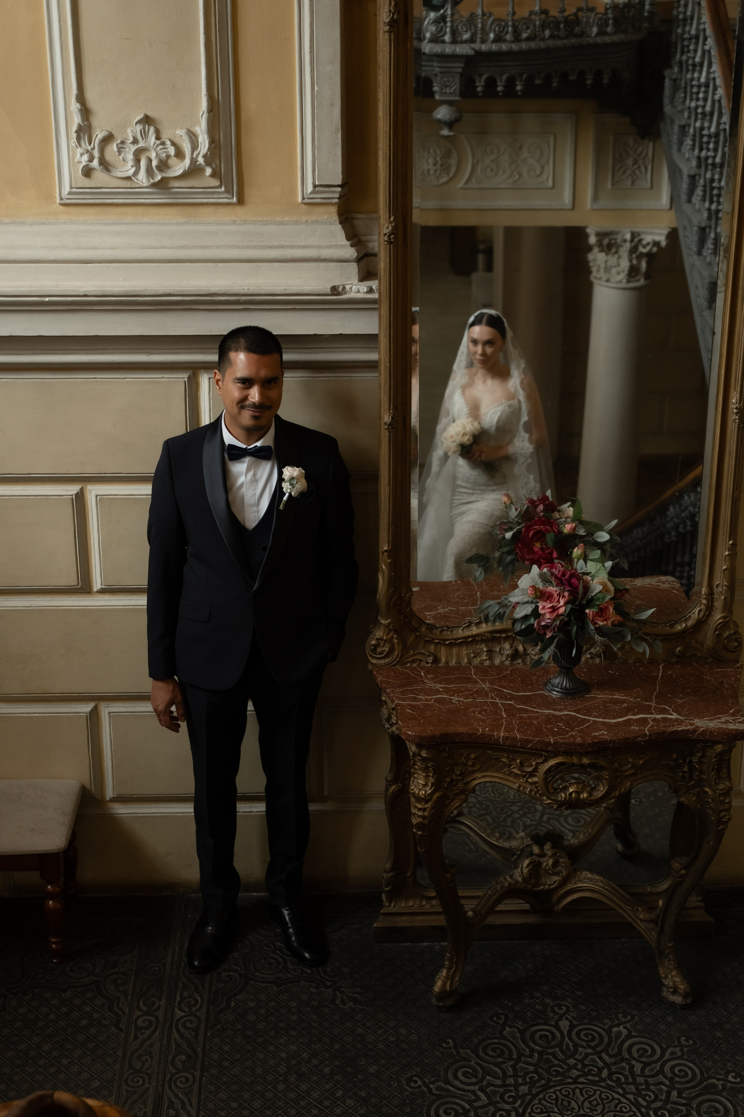 Alexandra & Vako. Портретный и свадебный фотограф Алла Карени Москва