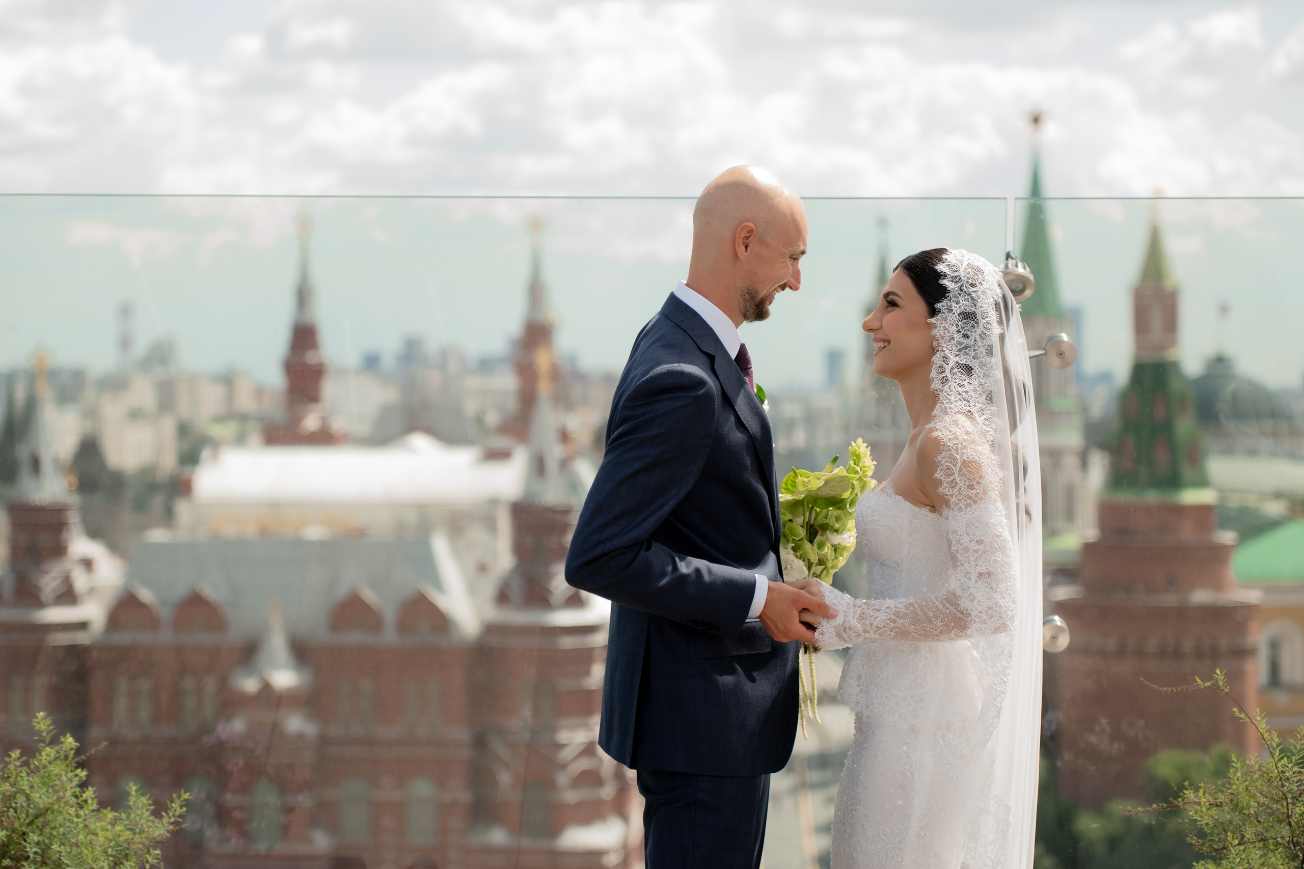 Сусанна и Михаил. Портретный и свадебный фотограф Алла Карени Москва