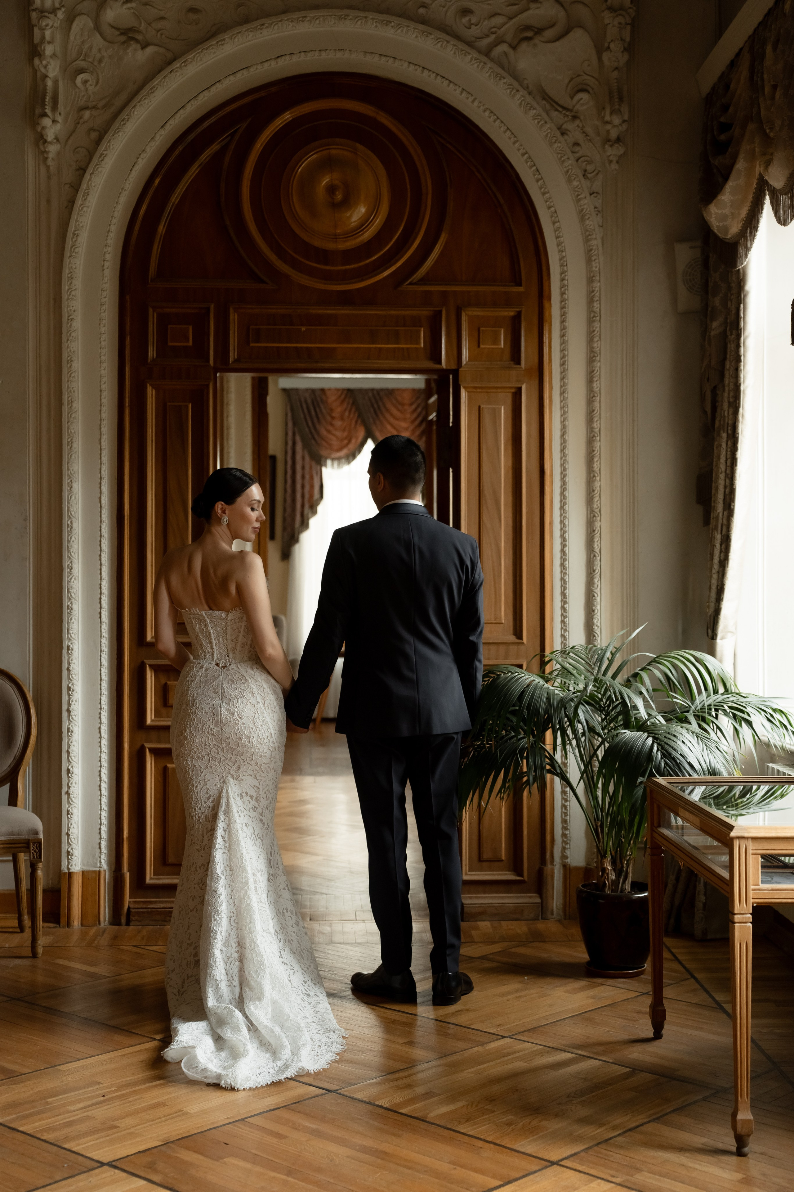 Alexandra & Vako. Портретный и свадебный фотограф Алла Карени Москва