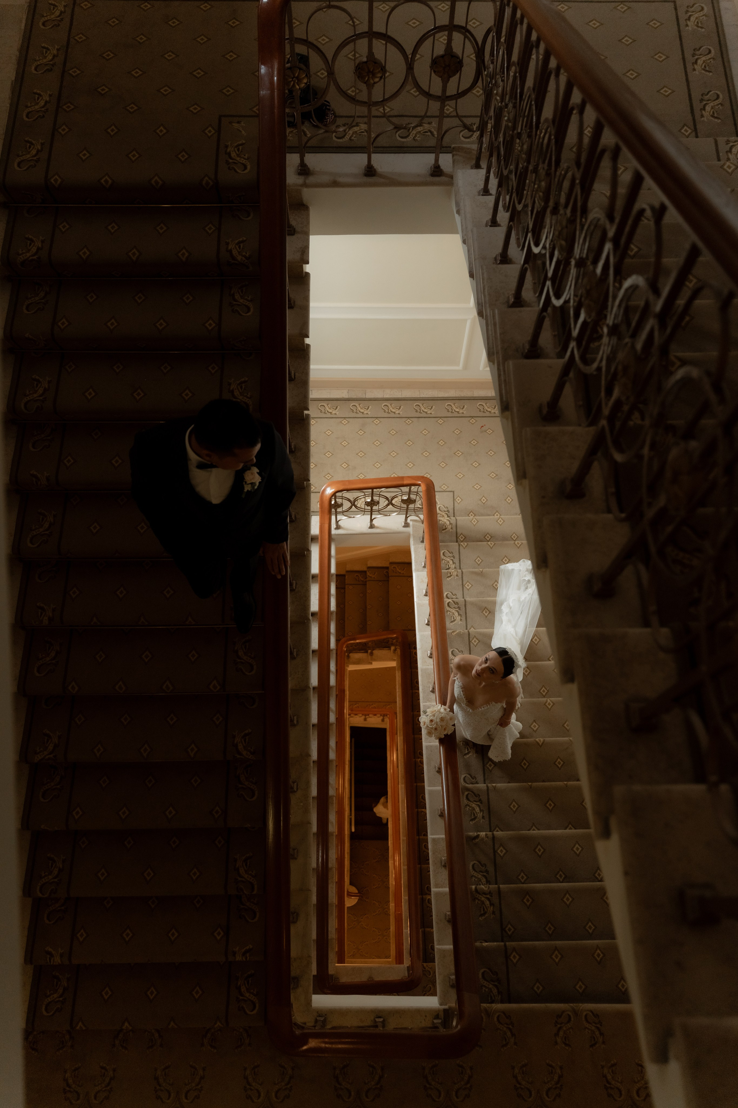 Alexandra & Vako. Портретный и свадебный фотограф Алла Карени Москва