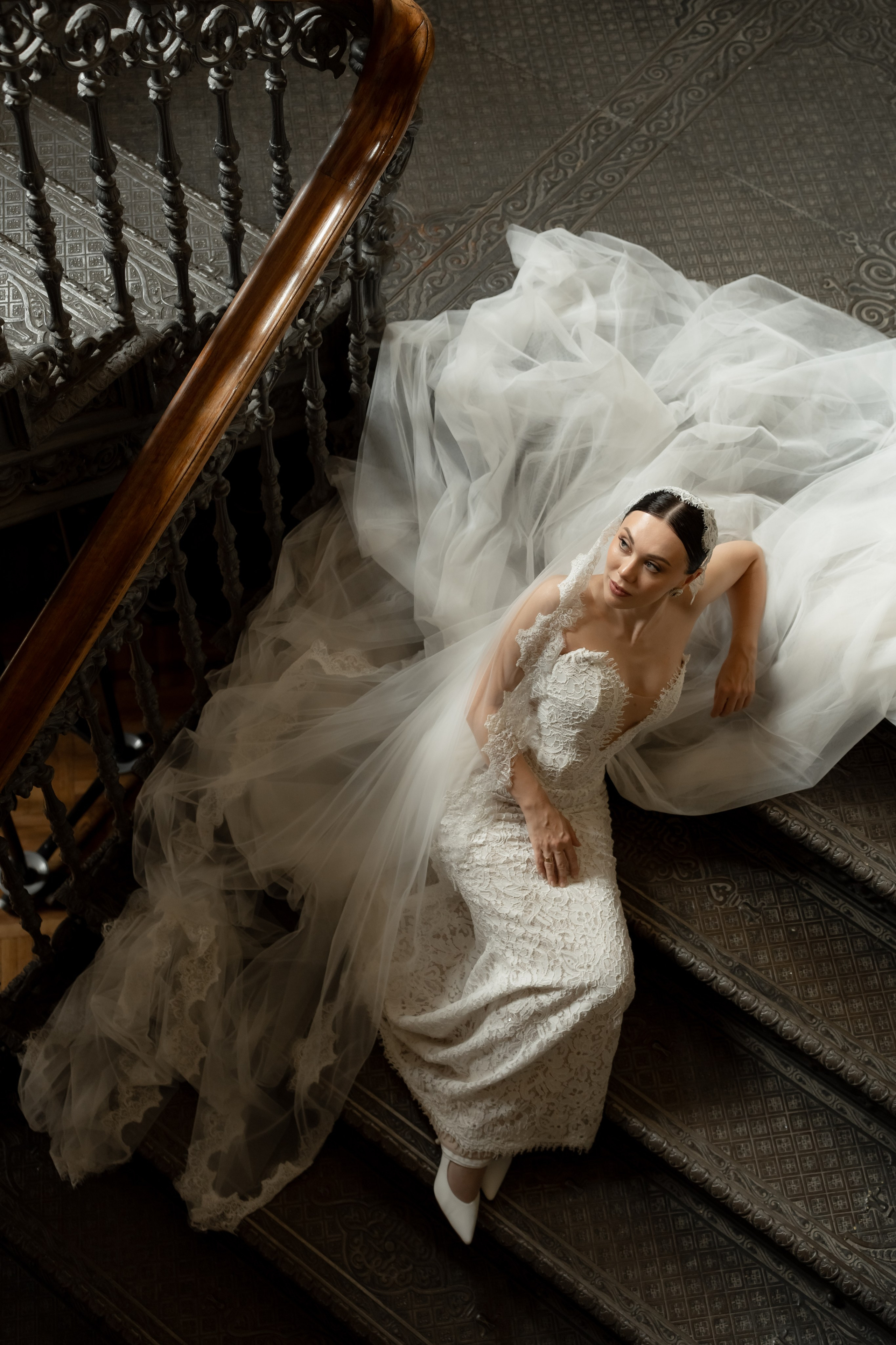 Alexandra & Vako. Портретный и свадебный фотограф Алла Карени Москва