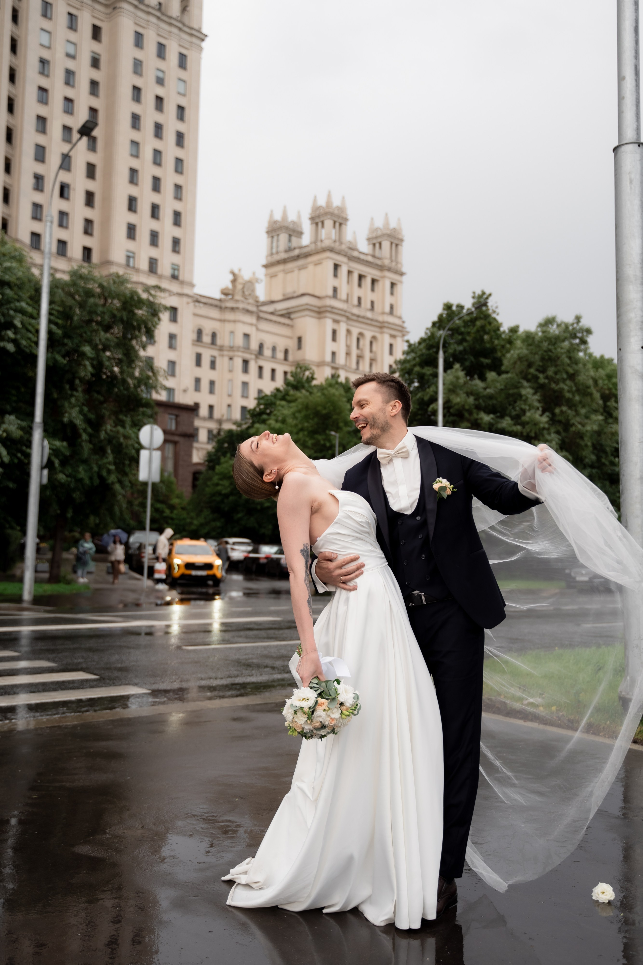 Елена и Евгений. Портретный и свадебный фотограф Алла Карени Москва