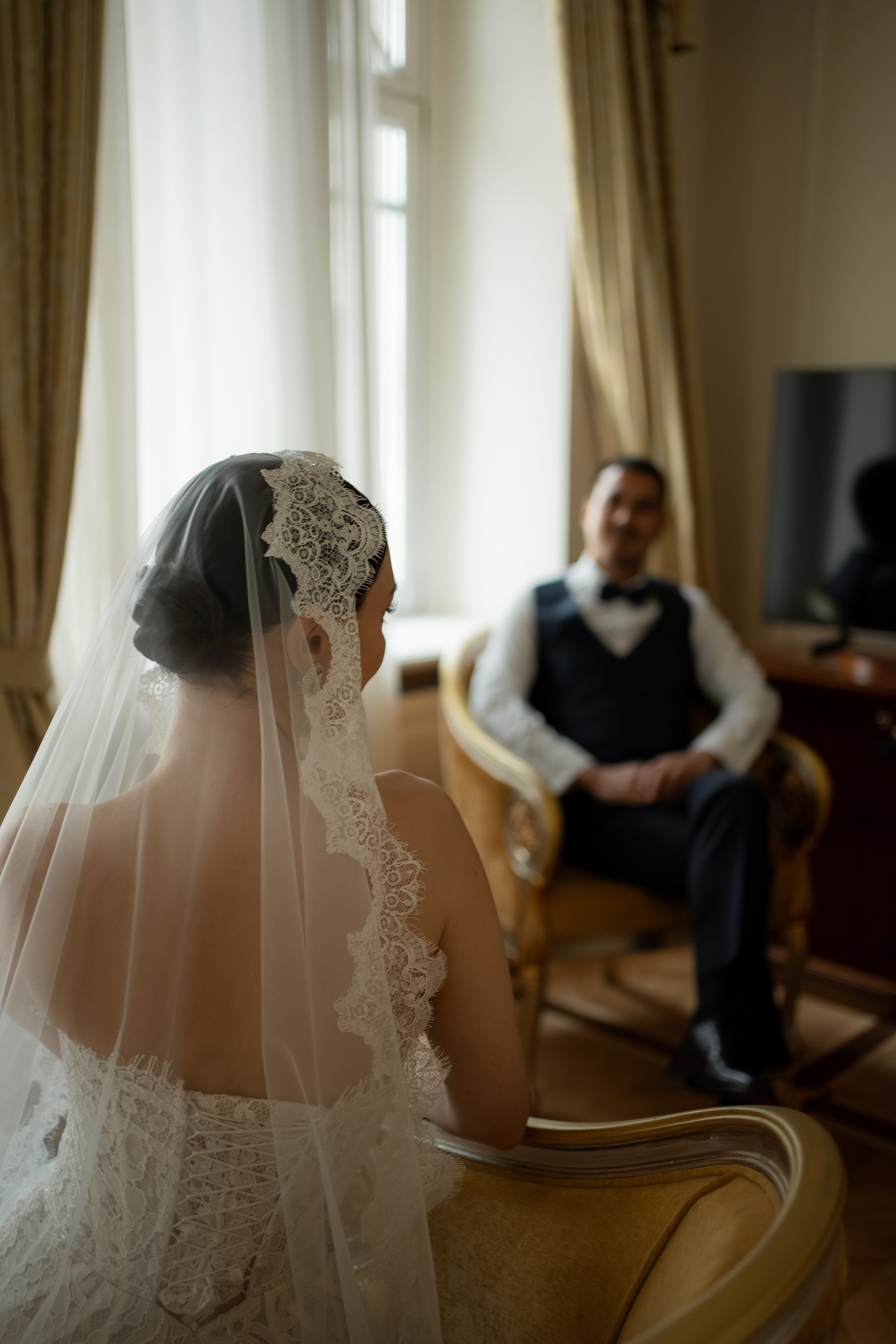 Alexandra & Vako. Портретный и свадебный фотограф Алла Карени Москва