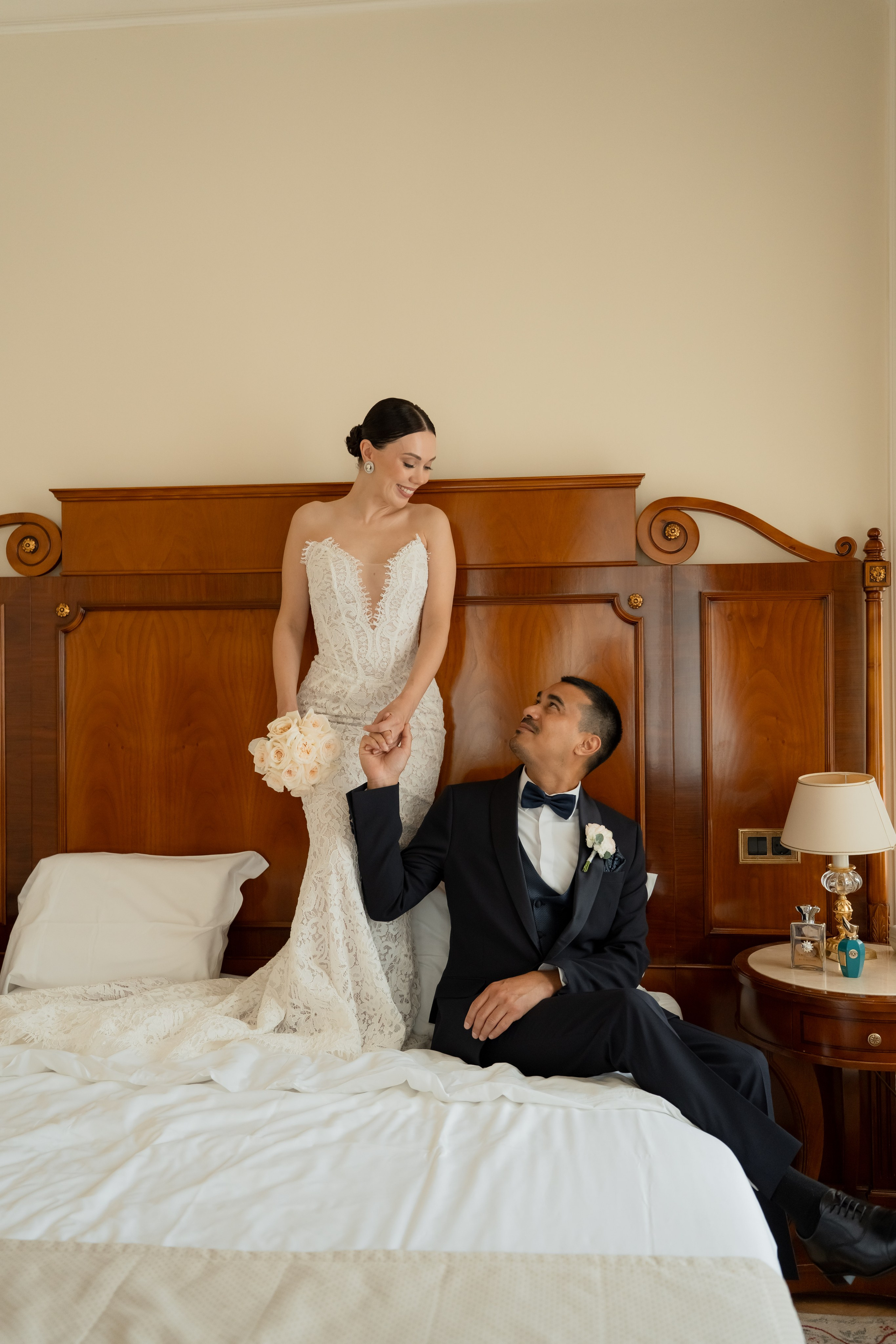 Alexandra & Vako. Портретный и свадебный фотограф Алла Карени Москва