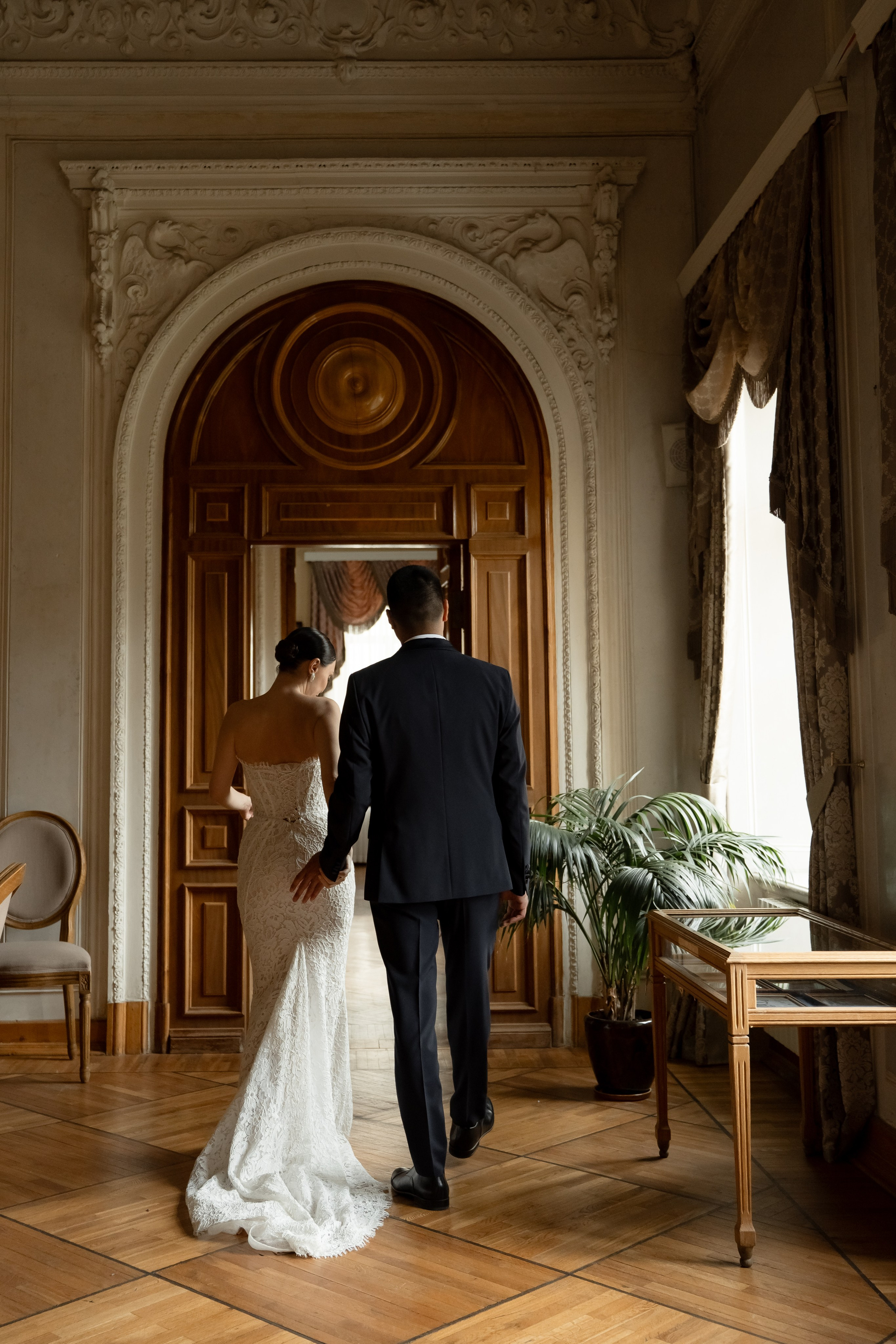 Alexandra & Vako. Портретный и свадебный фотограф Алла Карени Москва