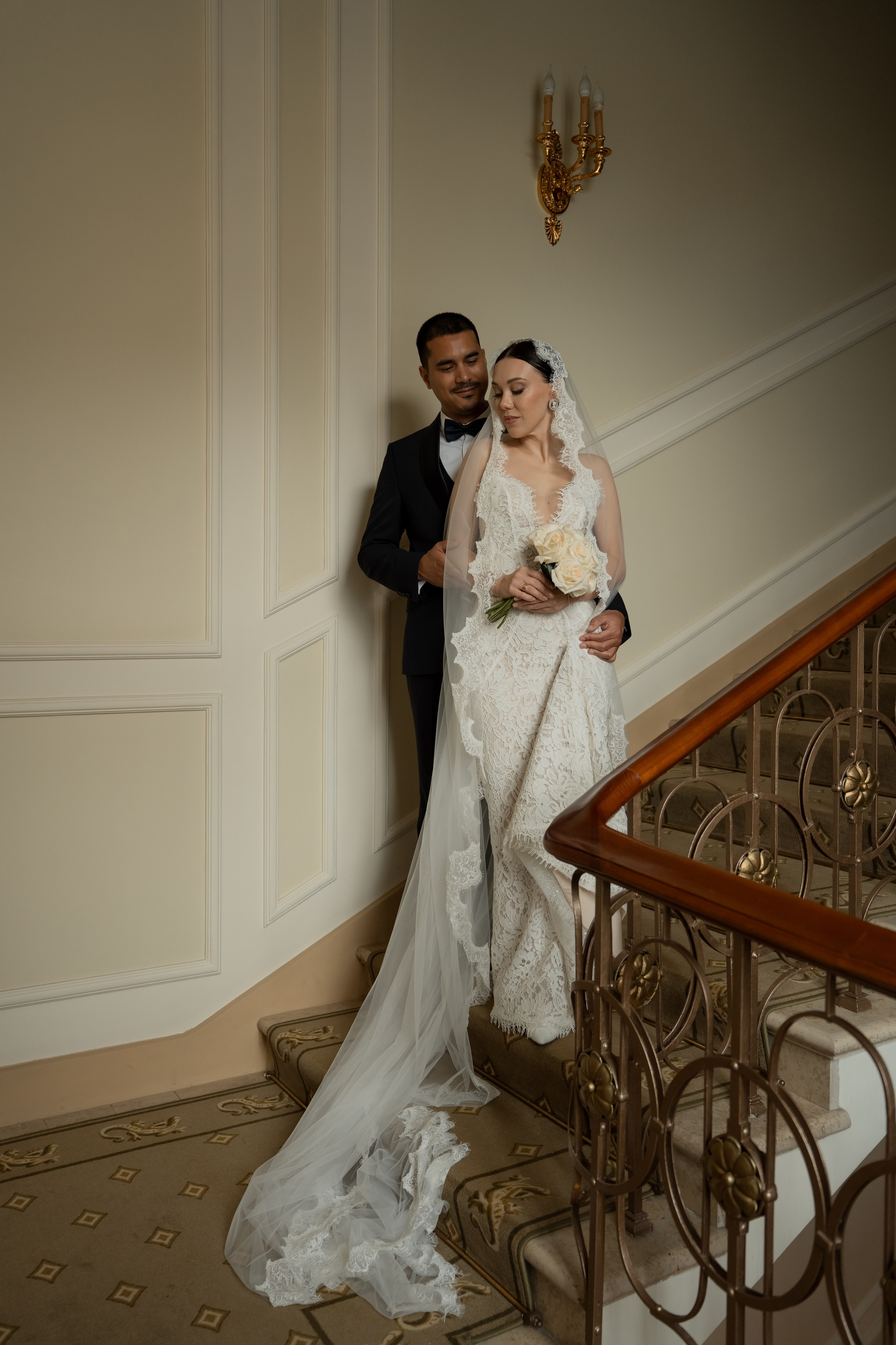 Alexandra & Vako. Портретный и свадебный фотограф Алла Карени Москва