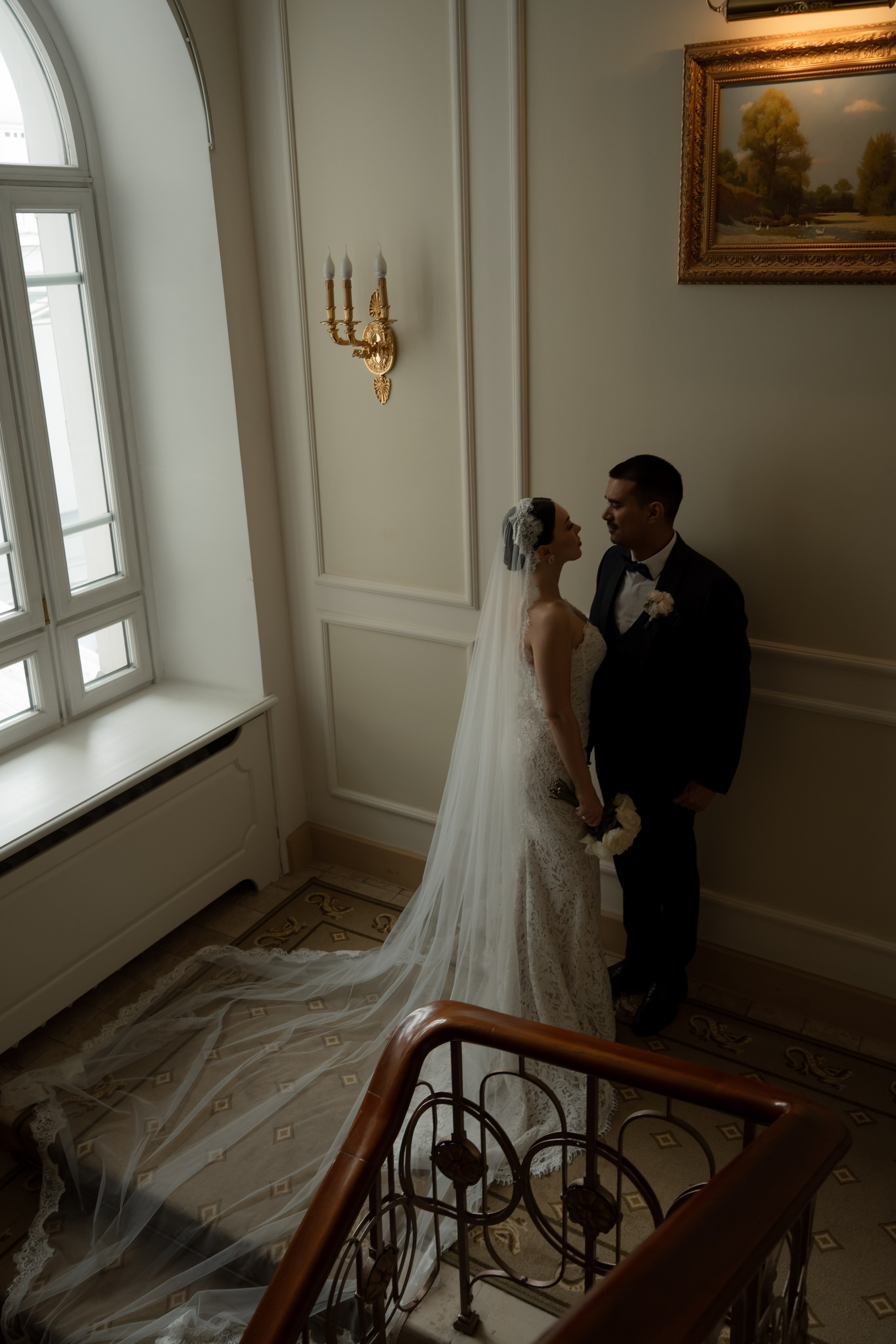 Alexandra & Vako. Портретный и свадебный фотограф Алла Карени Москва