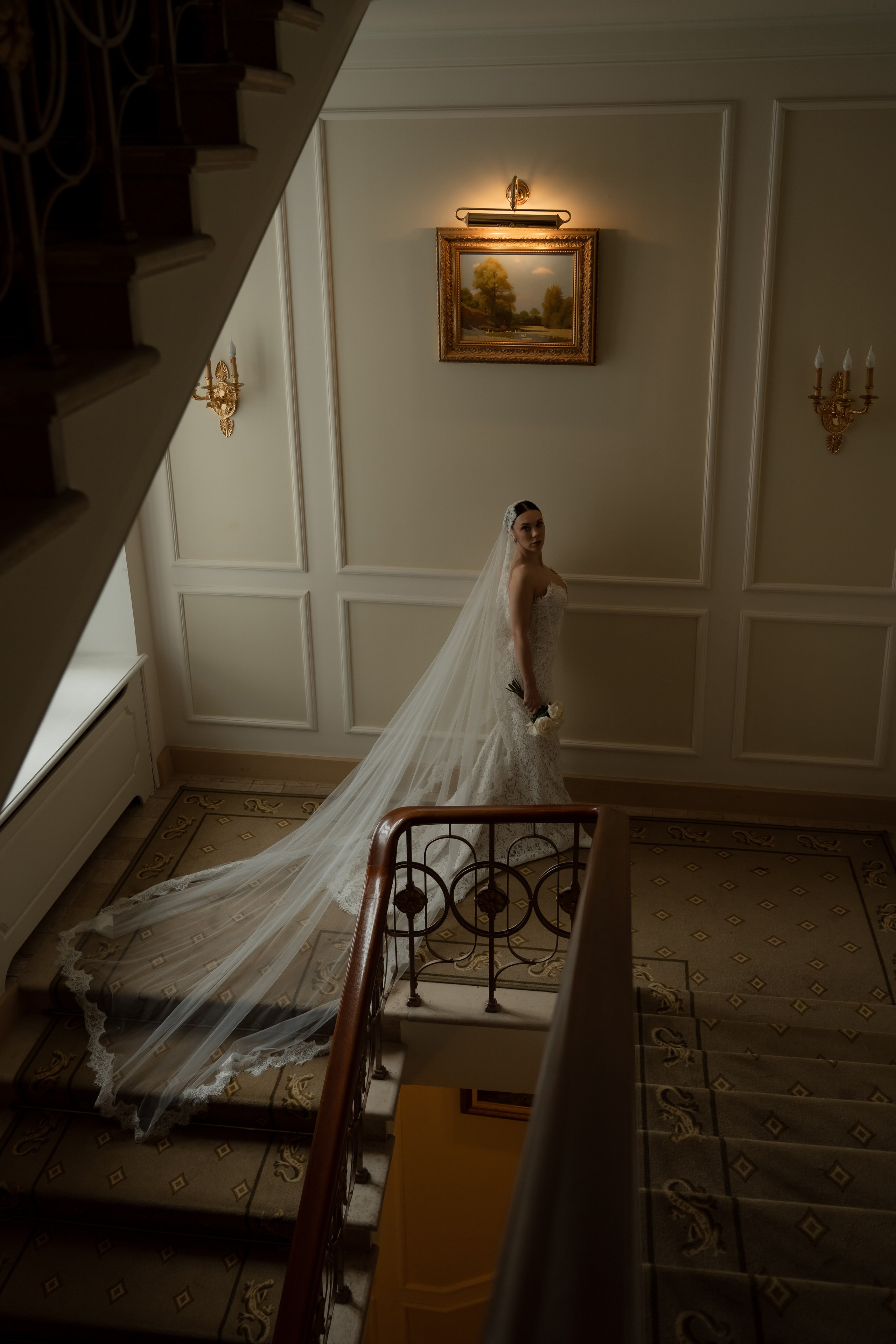 Alexandra & Vako. Портретный и свадебный фотограф Алла Карени Москва