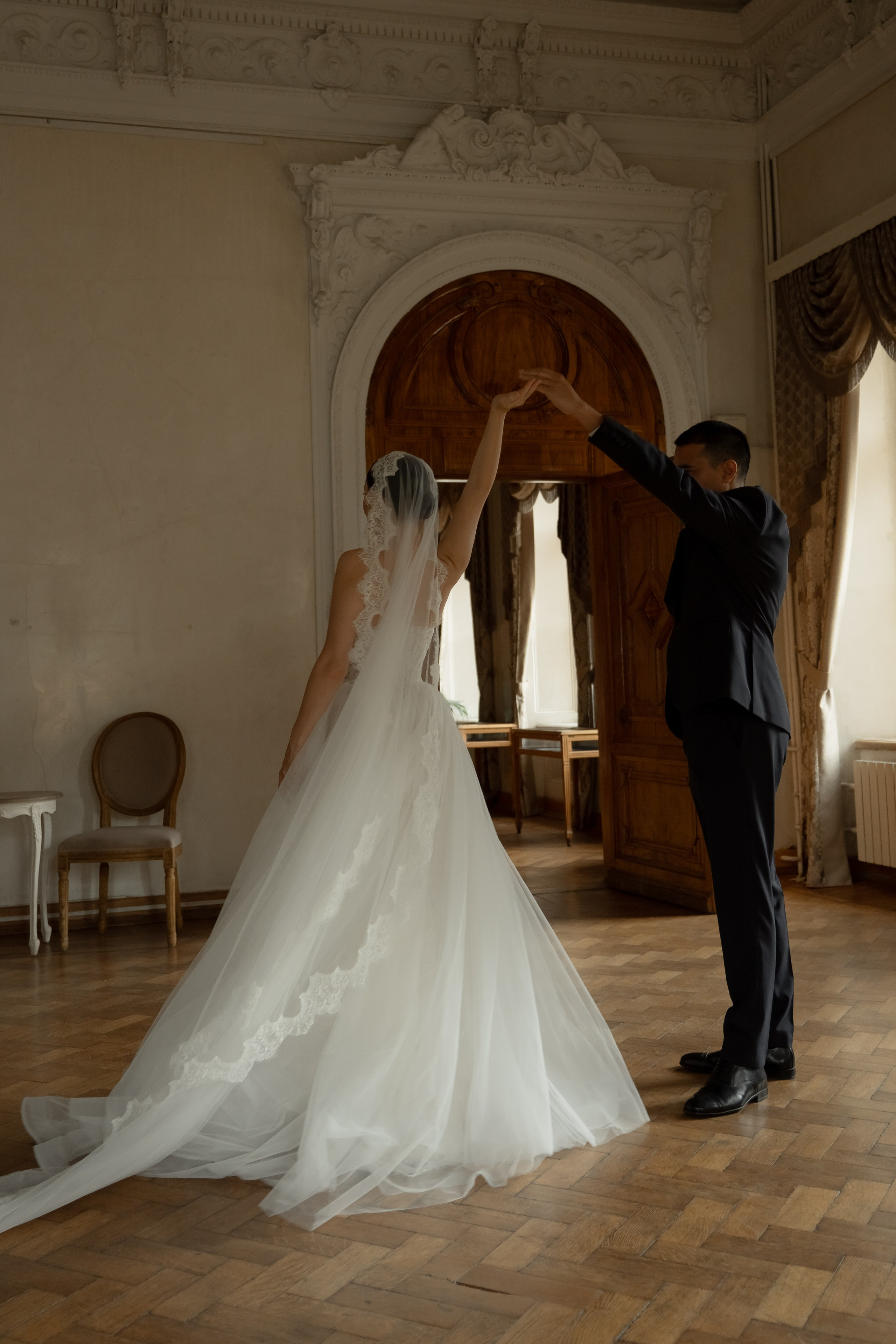 Alexandra & Vako. Портретный и свадебный фотограф Алла Карени Москва