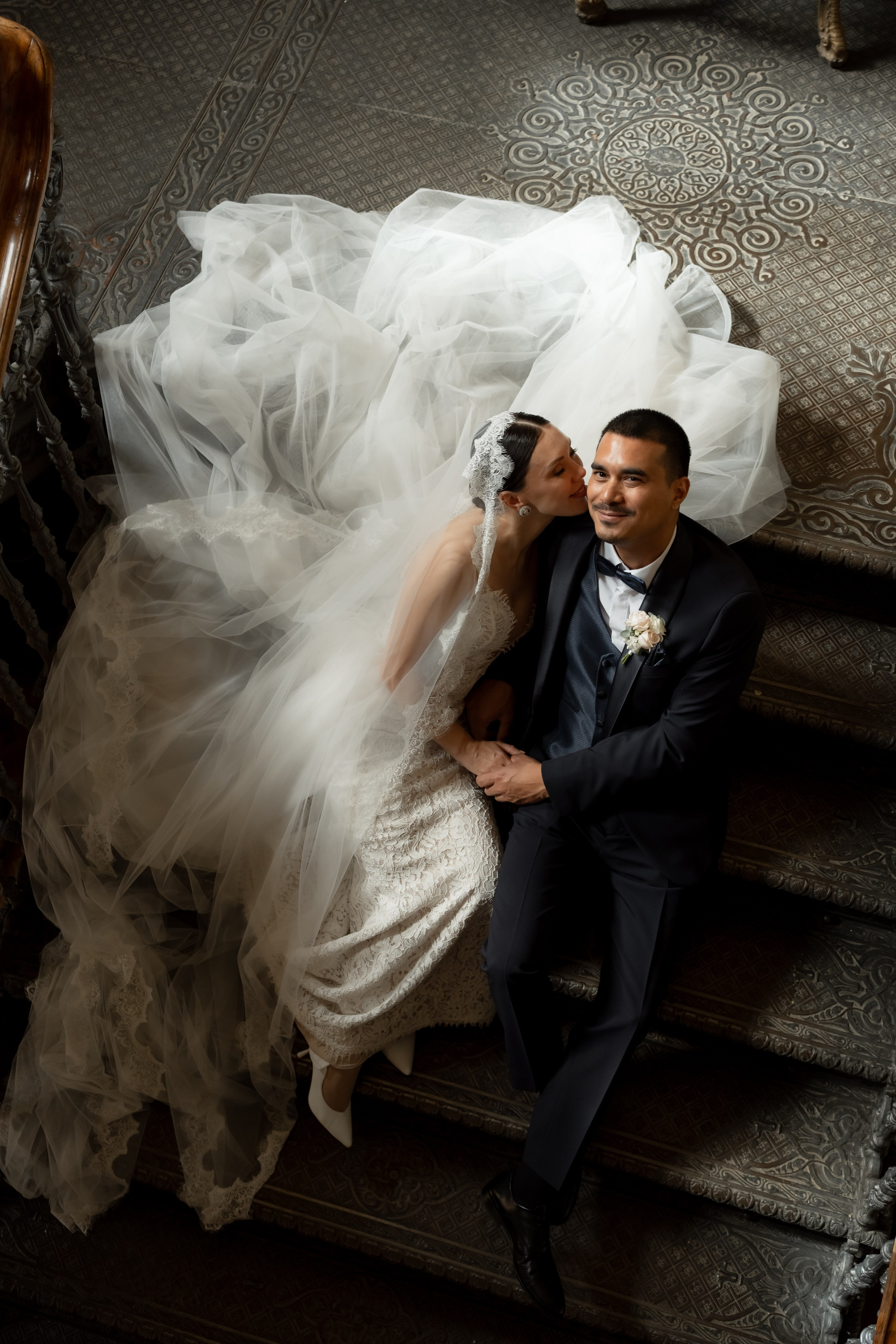 Alexandra & Vako. Портретный и свадебный фотограф Алла Карени Москва
