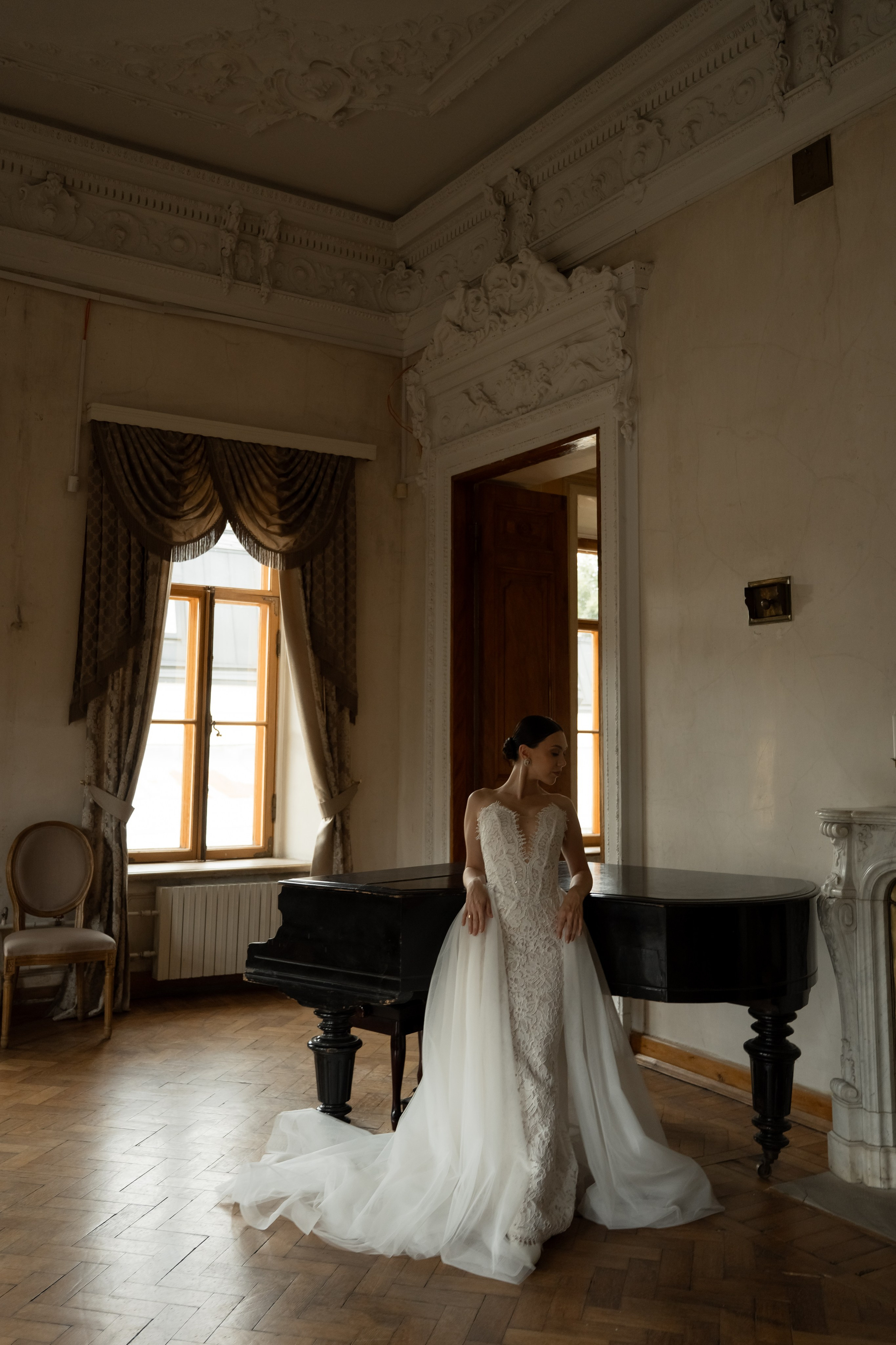 Alexandra & Vako. Портретный и свадебный фотограф Алла Карени Москва