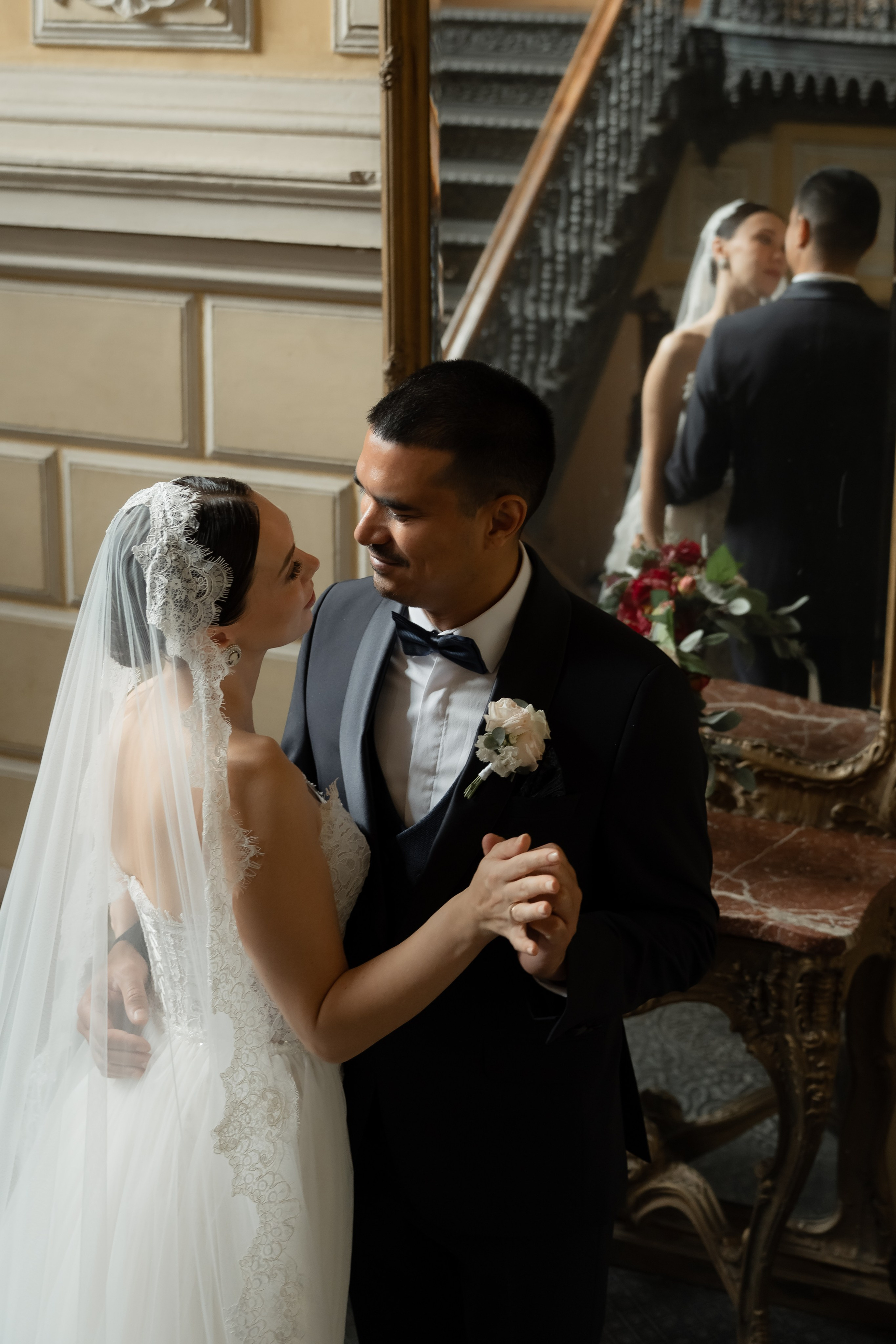 Alexandra & Vako. Портретный и свадебный фотограф Алла Карени Москва