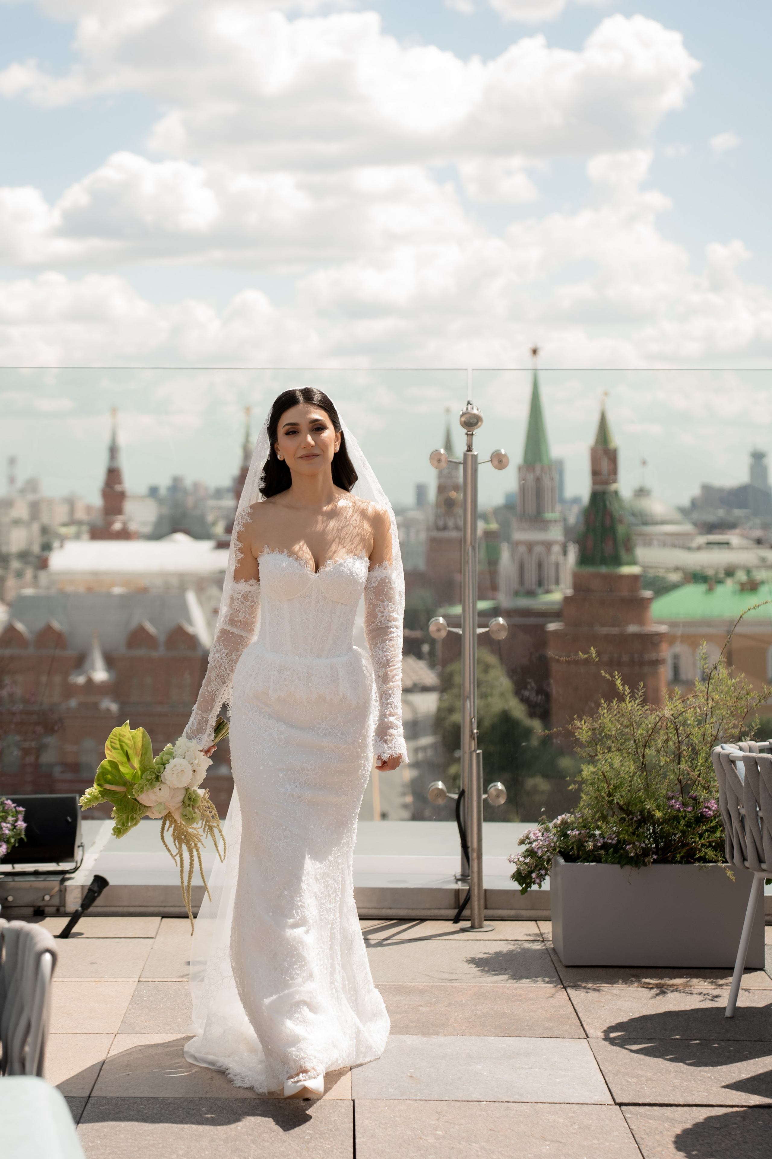 Сусанна и Михаил. Портретный и свадебный фотограф Алла Карени Москва
