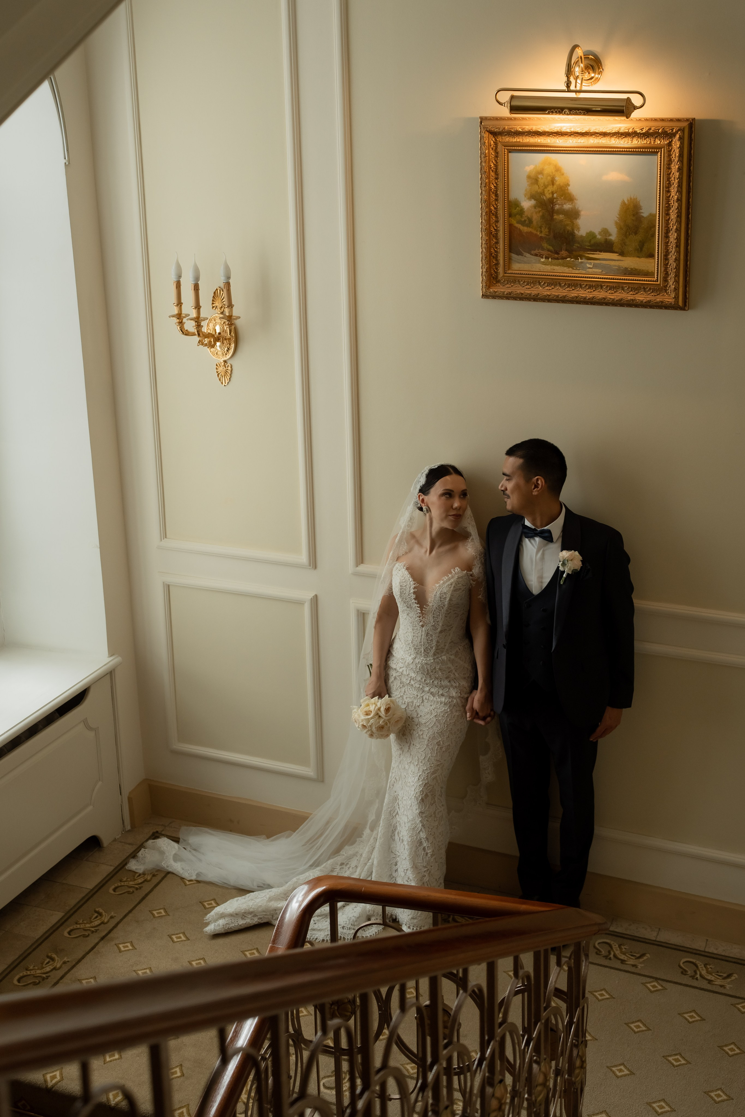 Alexandra & Vako. Портретный и свадебный фотограф Алла Карени Москва