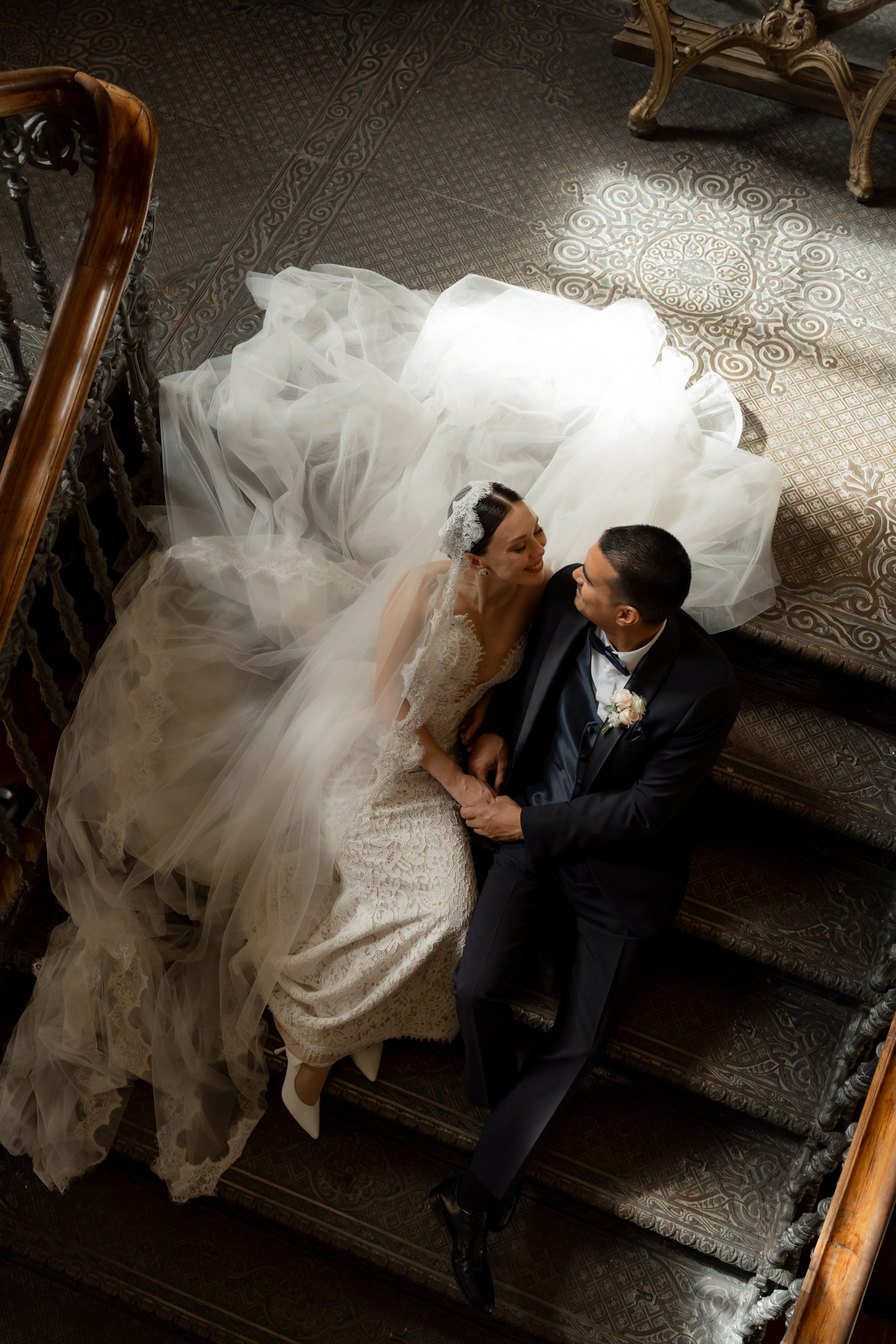 Alexandra & Vako. Портретный и свадебный фотограф Алла Карени Москва