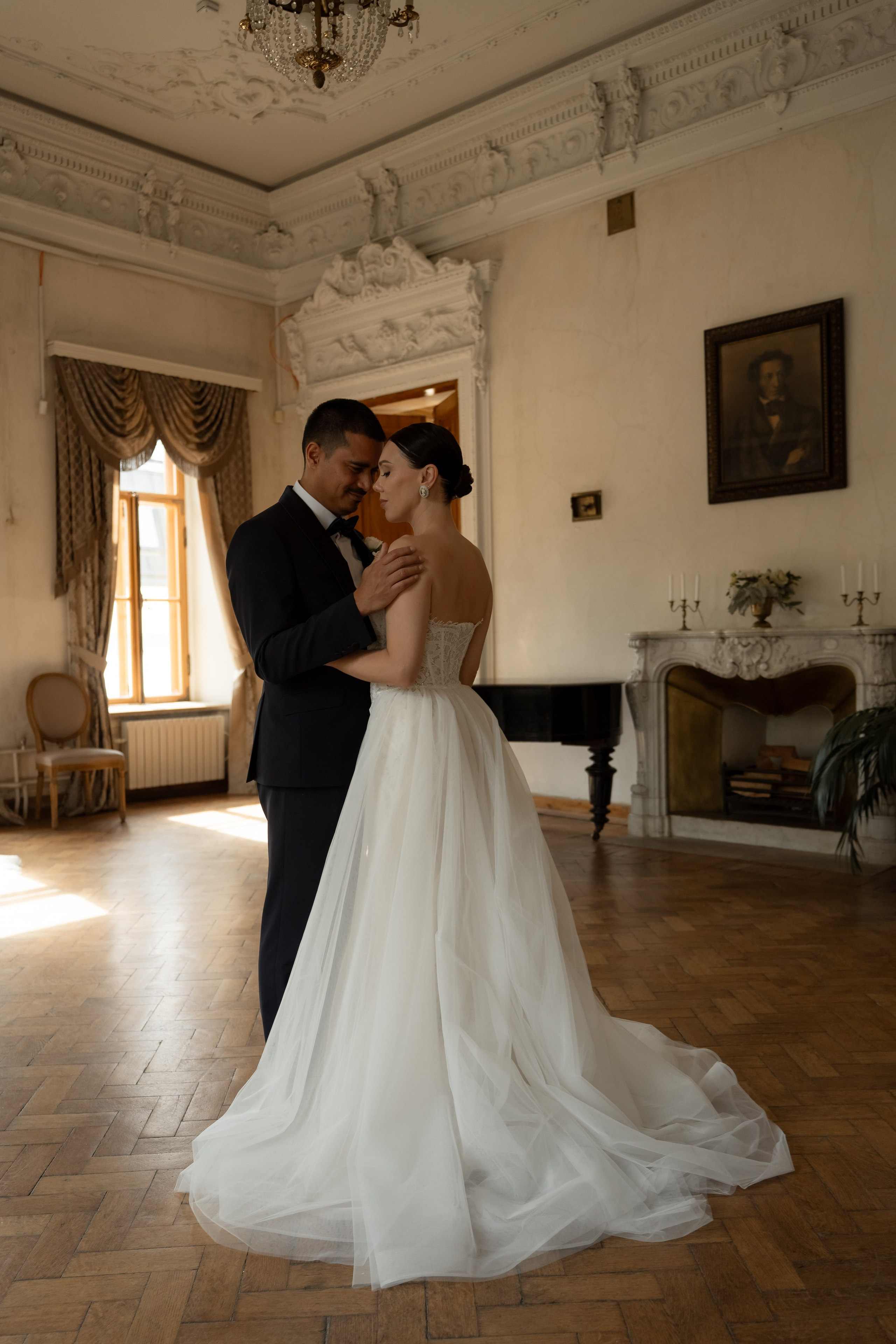 Alexandra & Vako. Портретный и свадебный фотограф Алла Карени Москва