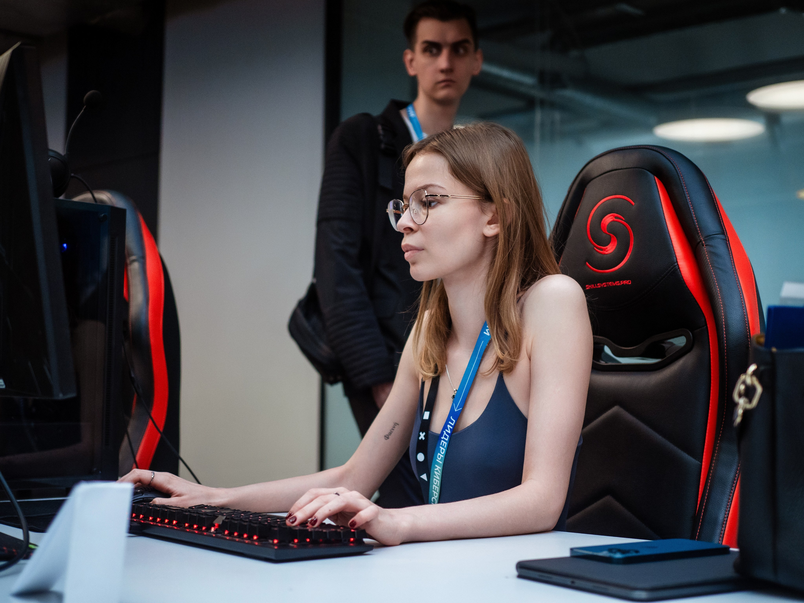 Всероссийский форум — ЛИДЕРЫ КИБЕРСПОРТА. Кулишова Катерина — твой фотограф