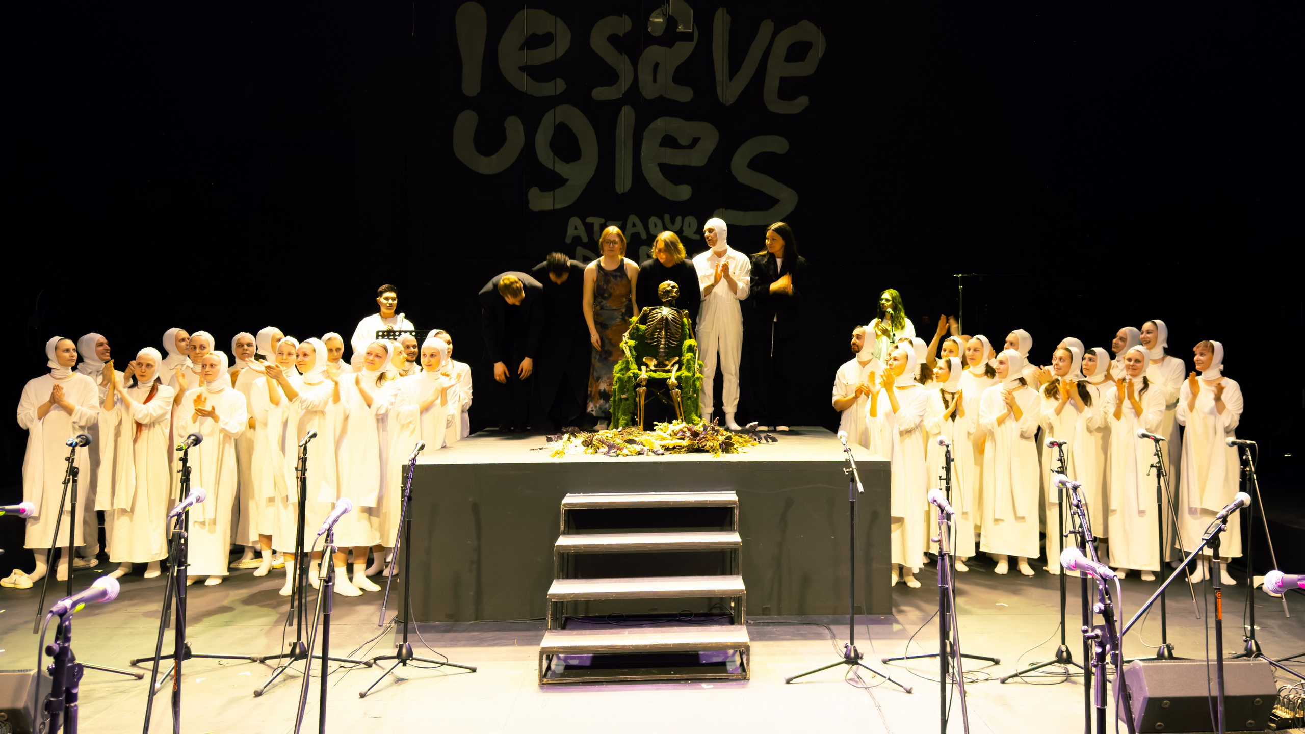 Attaque De Panique «Les Aveugles». RUSLAN ROZANOV