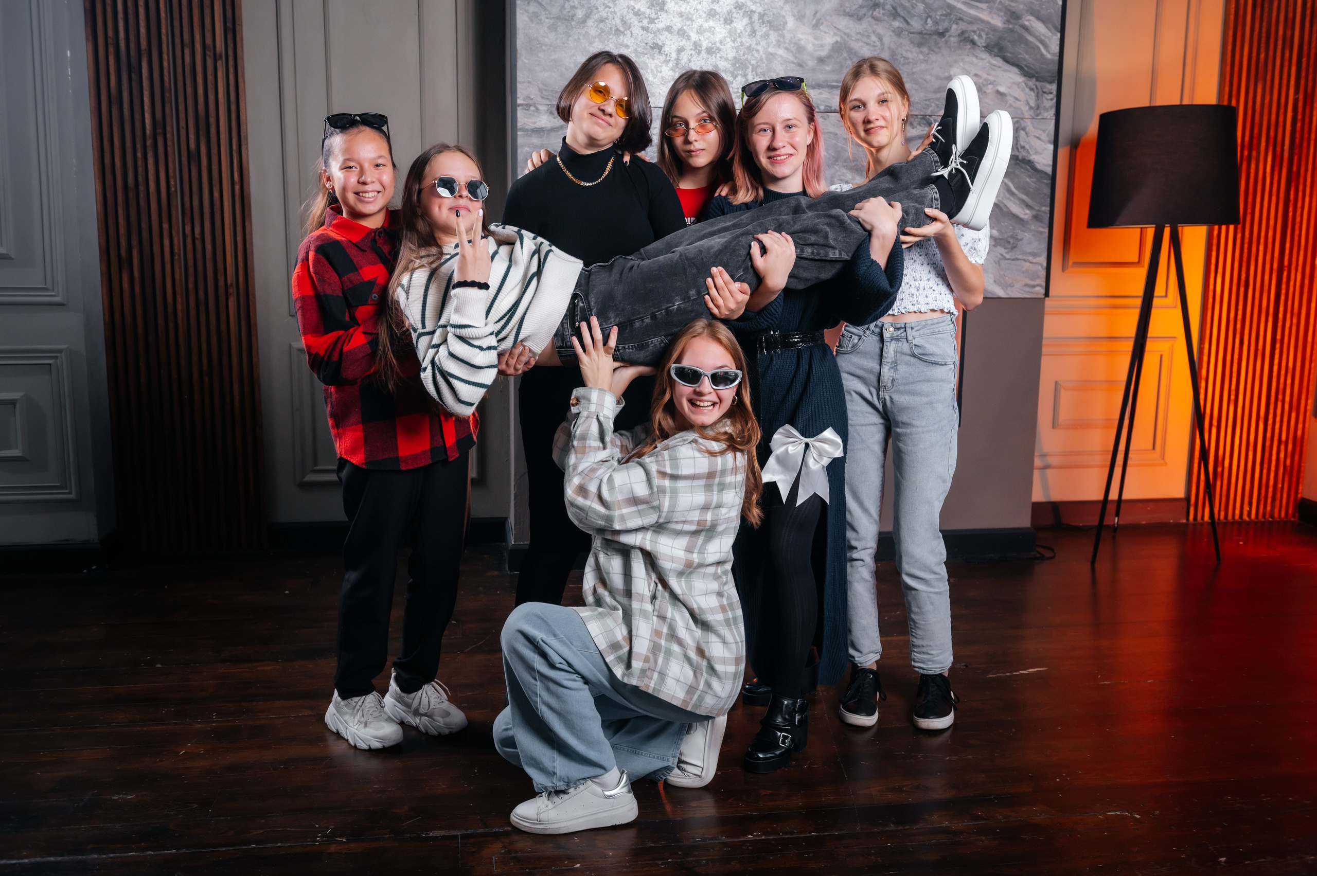 Старшие классы. Современные выпускные альбомы в Новосибирске