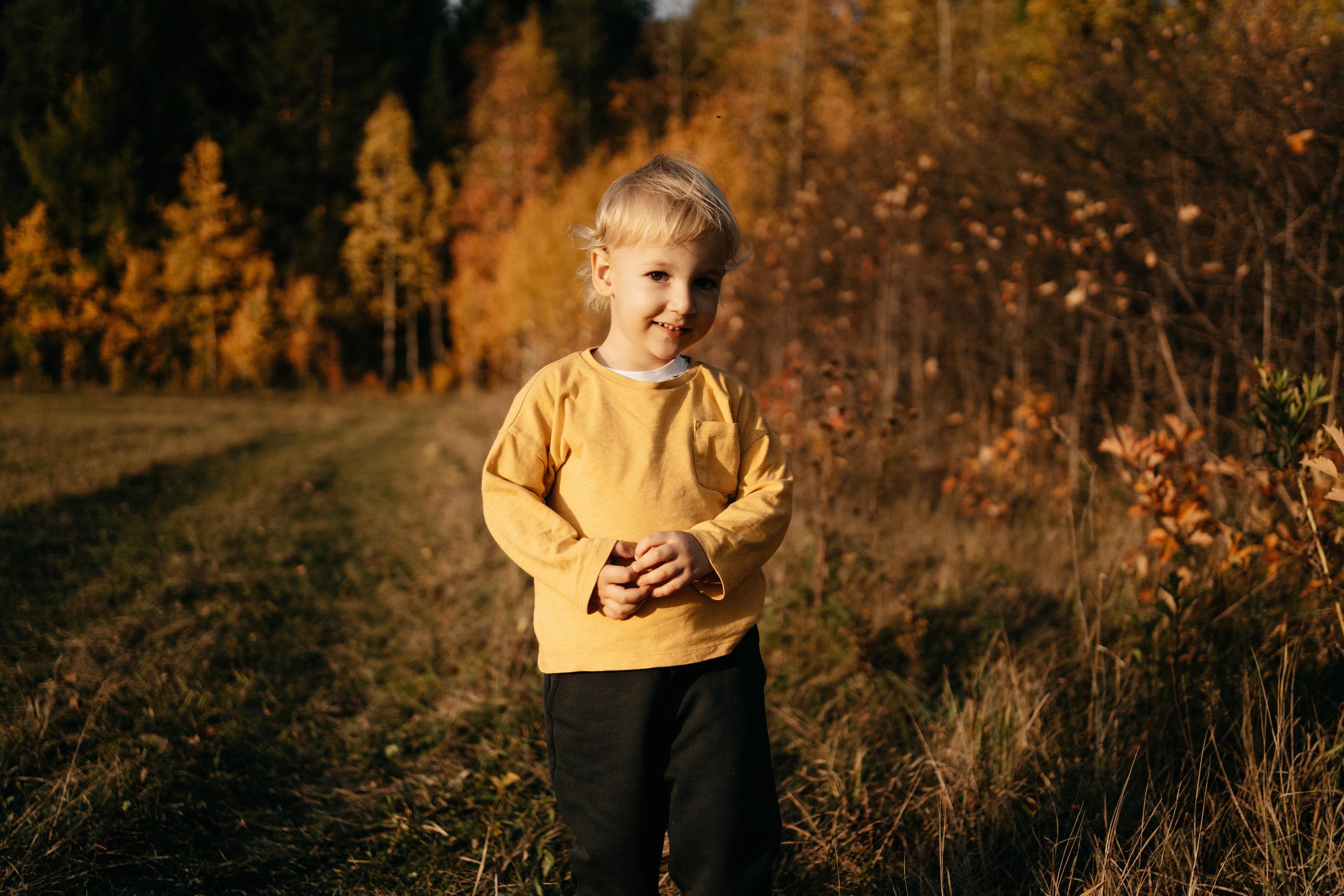 Осень, Урал, съемка для Анны. Фотограф Перевозкина Анна