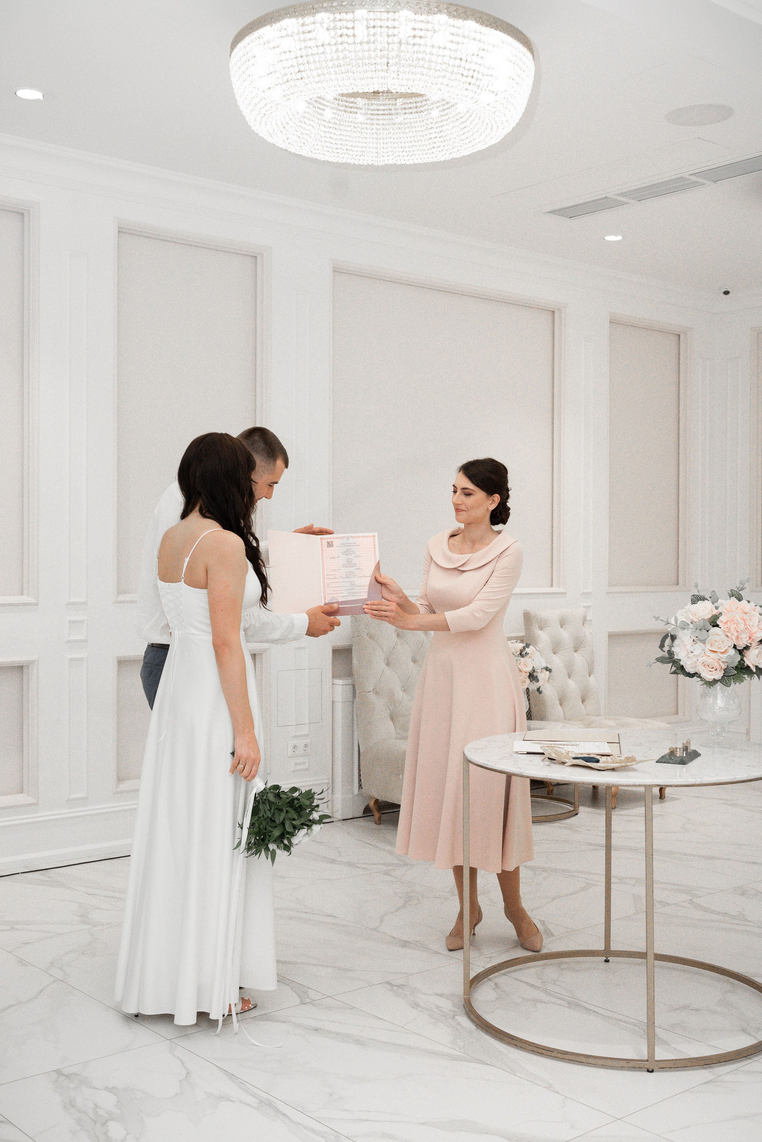 Анастасия и Артём. Свадебный фотограф Москва и МО Марина Мышко