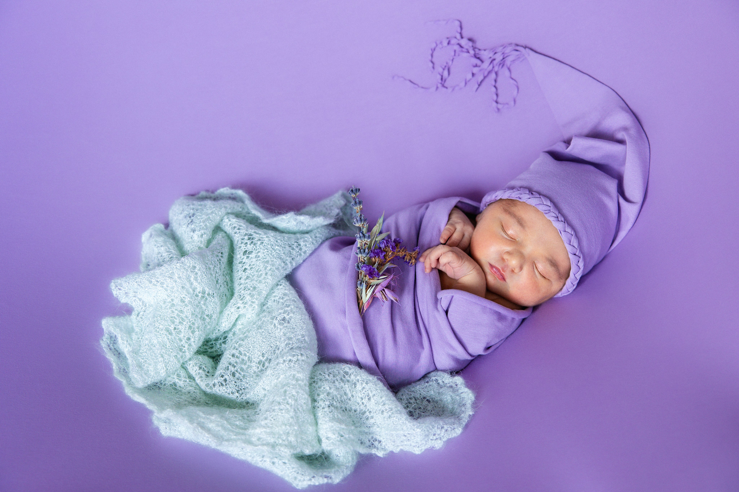 Кира лаванда. Оксана Ромашкина- семейный и ньюборн фотограф из Москвы