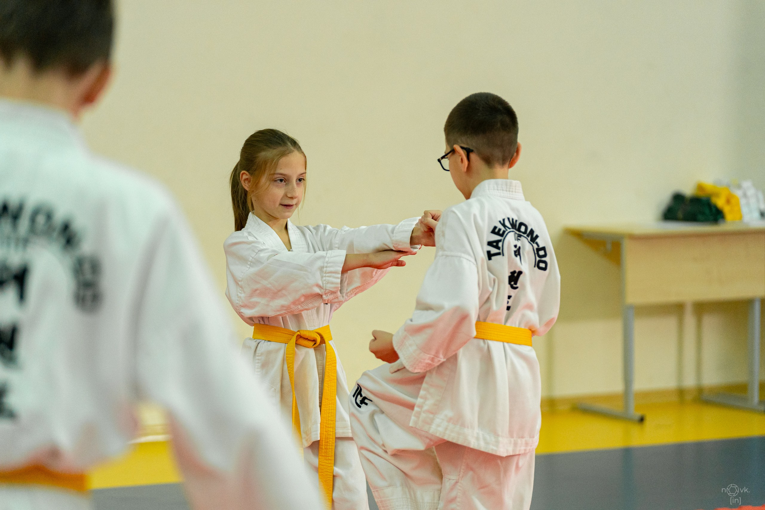 Аттестация Тхэкво. ФОТОГРАФ ИВАН НОВИКОВ | СТАВРОПОЛЬ