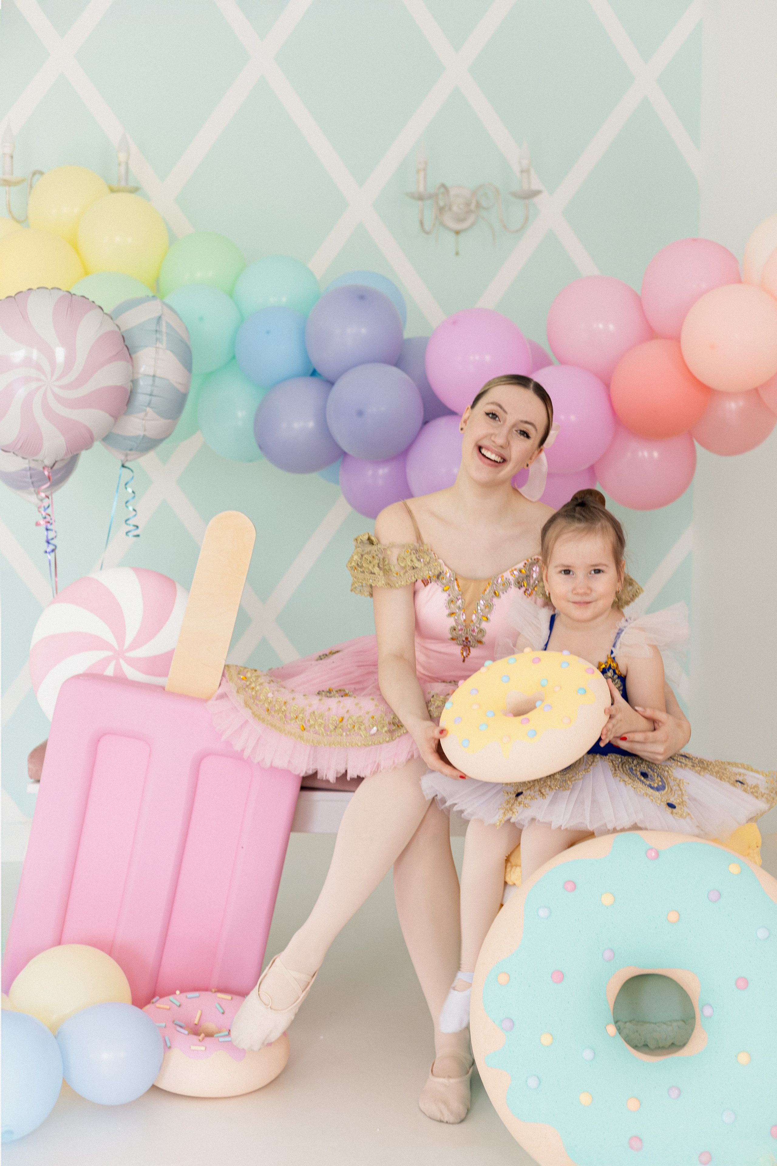 Балет с 2-х лет | Братиславская | весна. Кузьмина Анастасия — контент-фотограф | Москва