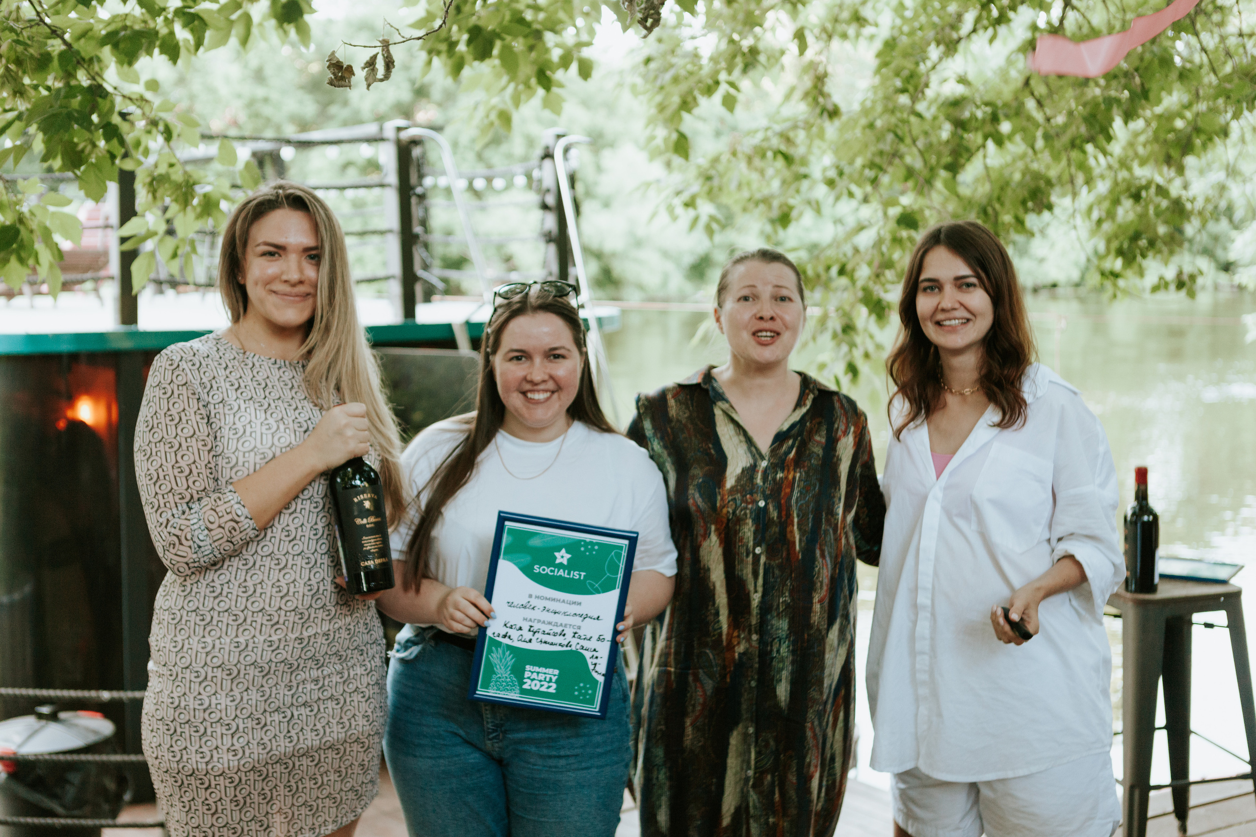 Корпоратив SOCIALIST. Фотограф Николь Фолиянц