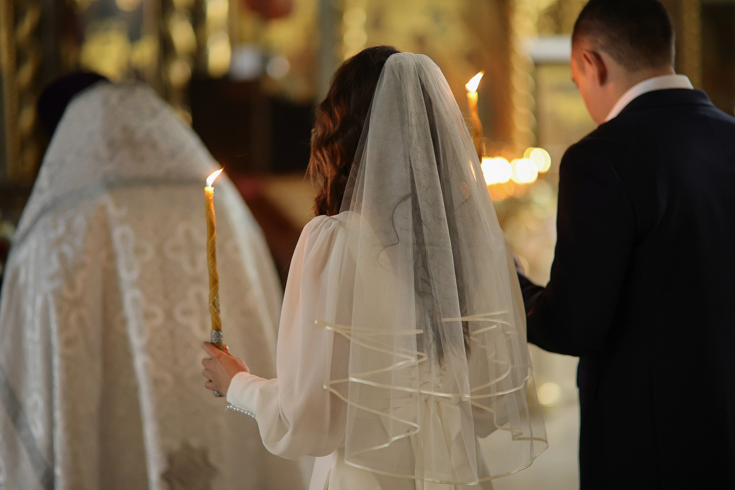 Венчание. Рисую светом вашу семейную историю фотограф из Перми Александра Камене