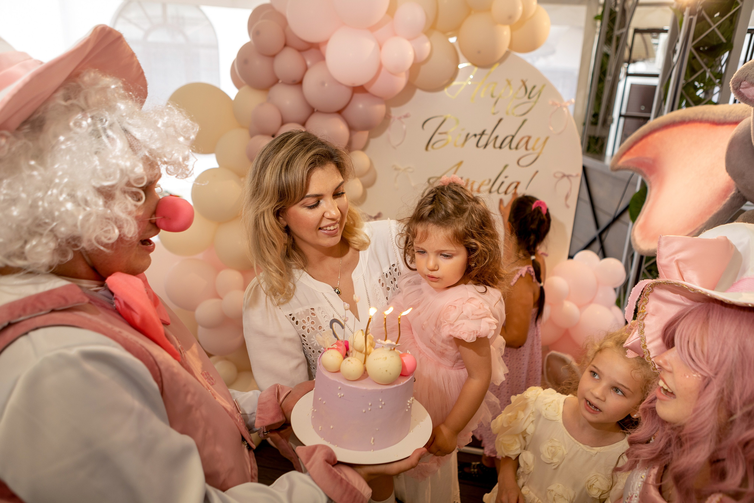 День Рождения Амелии. Фотограф в Оренбурге. Профессиональный фотограф