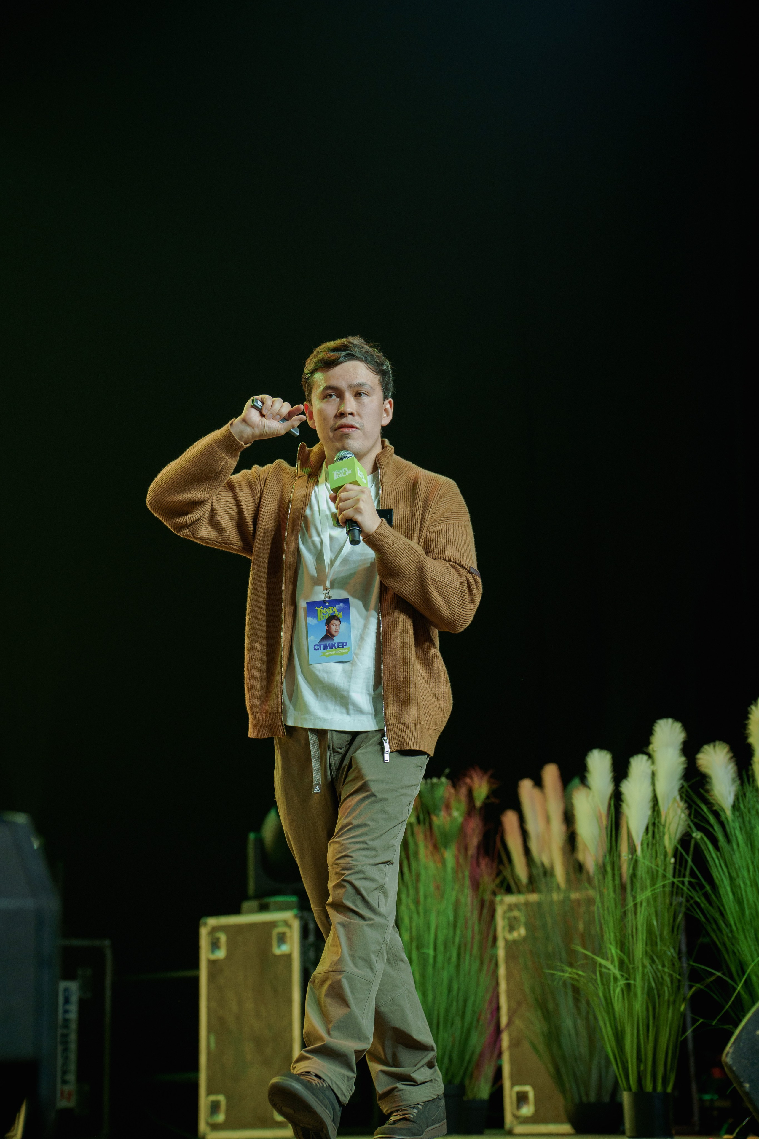 Конференция INSTADIUM в MAIN STAGE. Репортажный фотограф в Москве Саша Дружинина