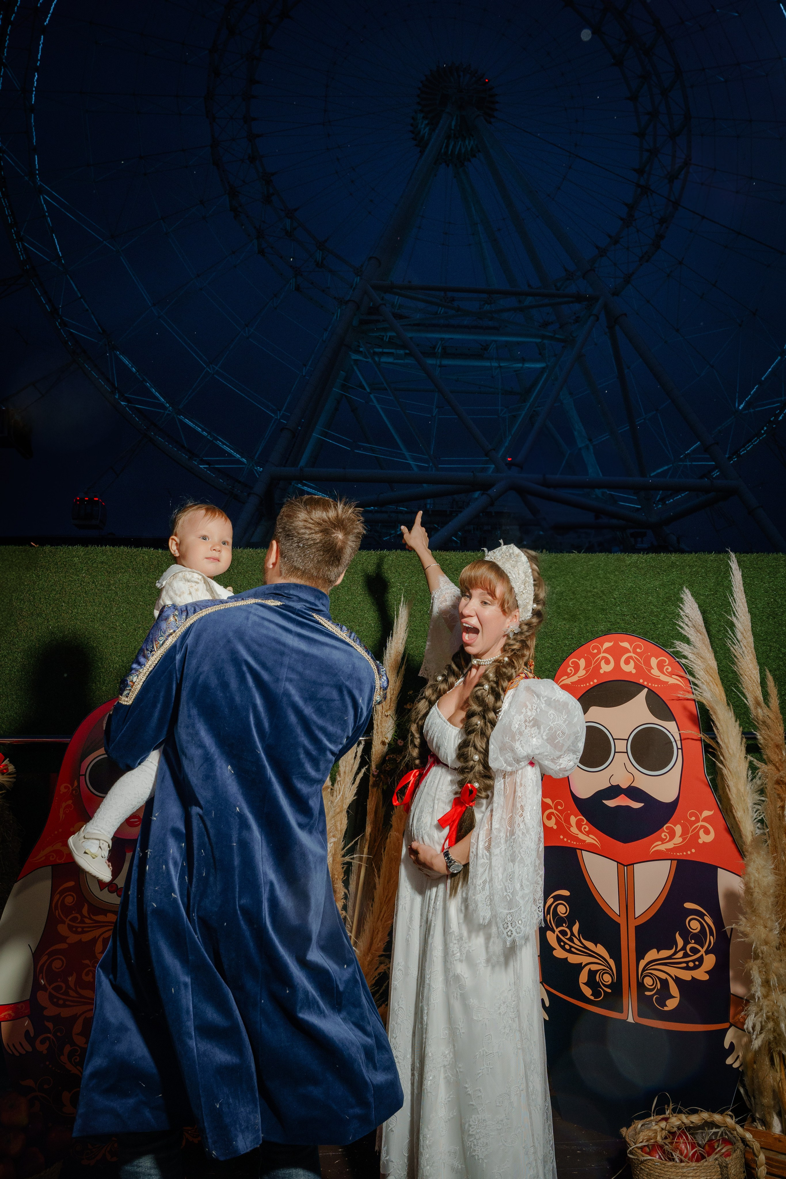 Гендер пати в славянском стиле. Репортажный фотограф в Москве Саша Дружинина