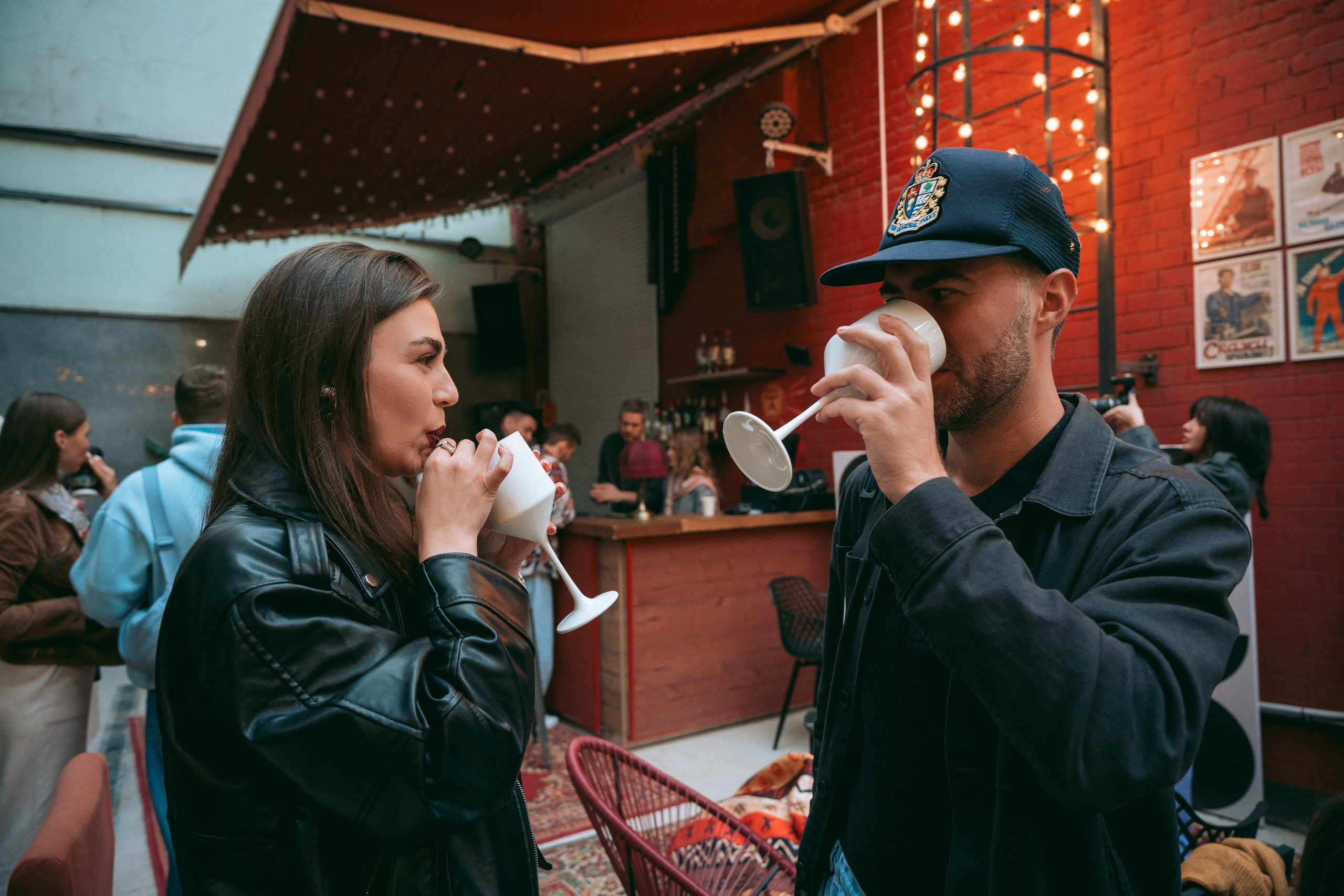 ВЕЧЕРИНКА в баре GESHTALT. Репортажный фотограф в Москве Саша Дружинина