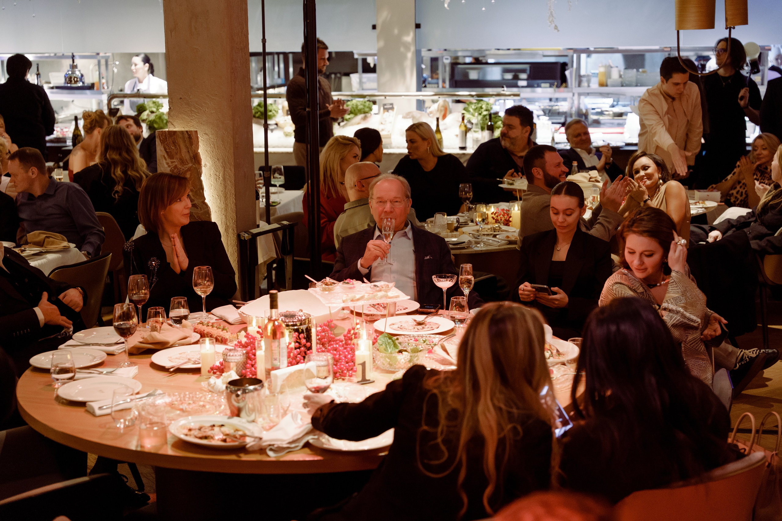 Литературный вечер «Libra». Репортажный фотограф в Москве Саша Дружинина