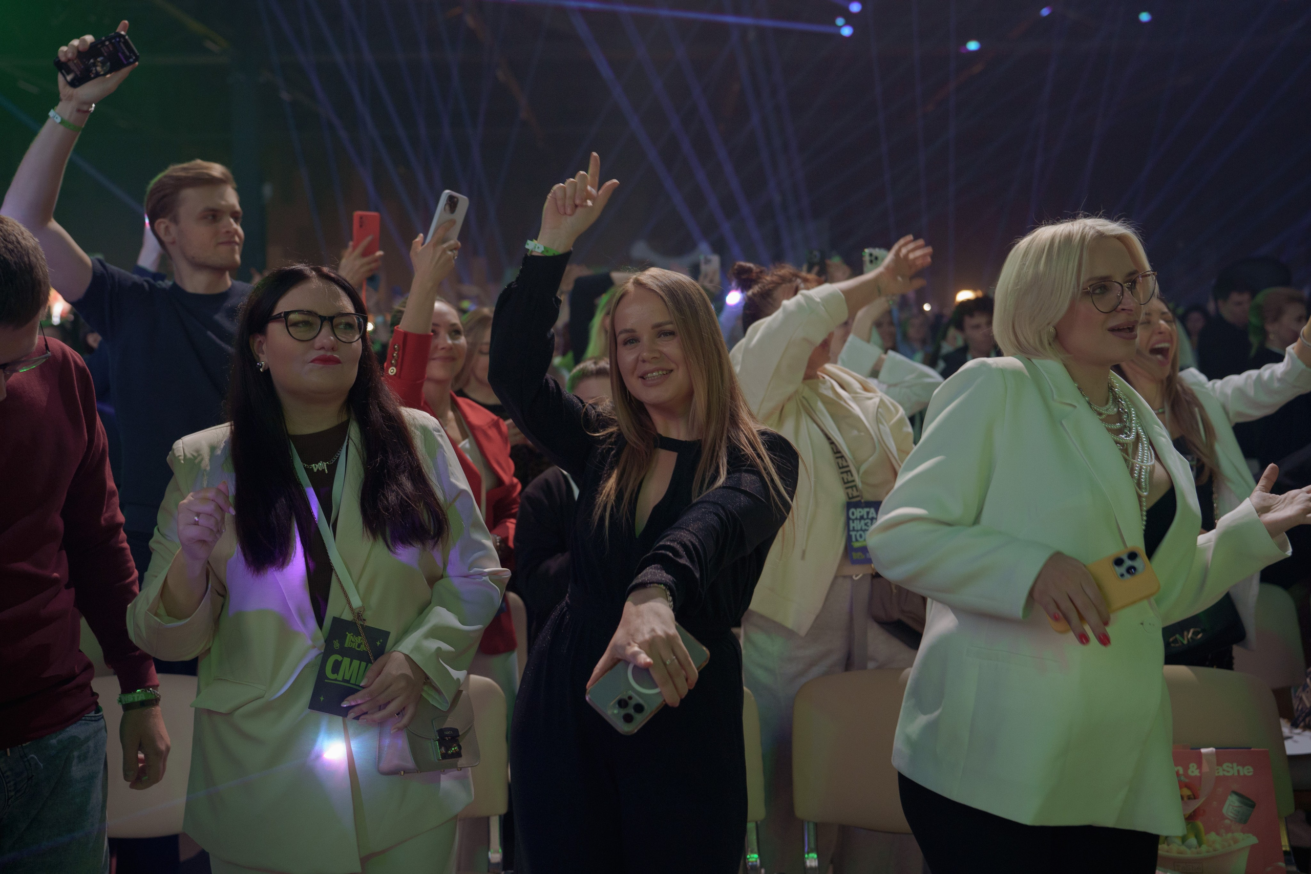 Конференция INSTADIUM в MAIN STAGE. Репортажный фотограф в Москве Саша Дружинина