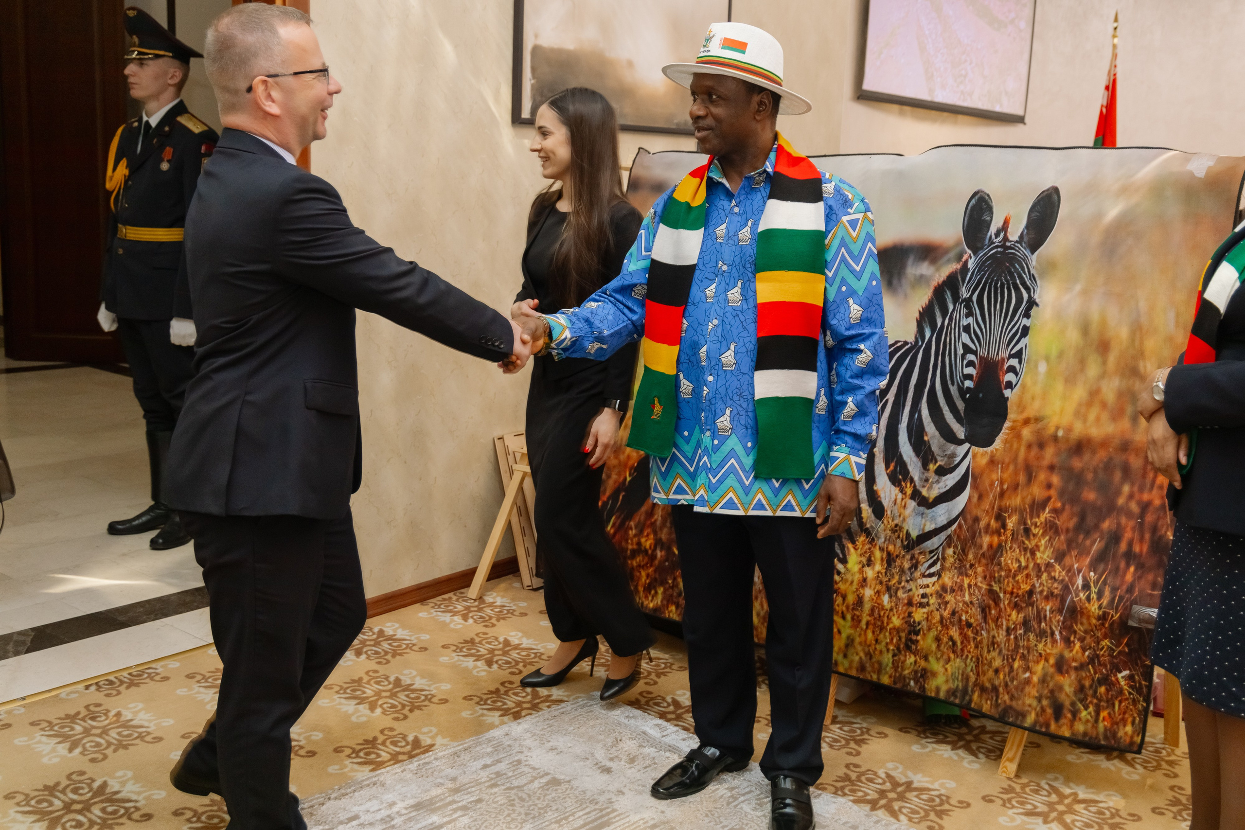 Фотосъемка делегации Посольства Зимбабве в Минске. Свадебный фотограф в Минске/Беларуси Сергей Спиридонов