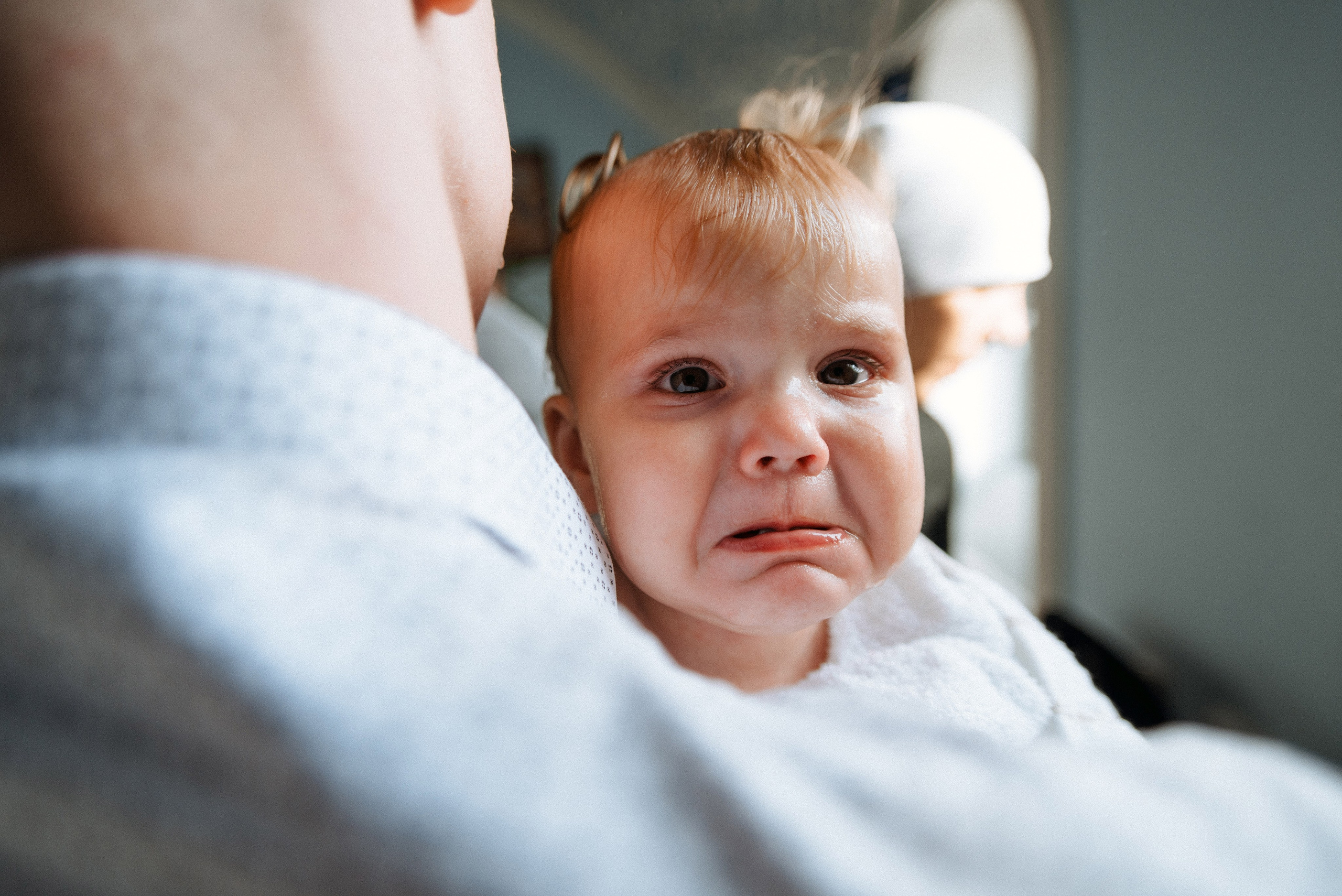 Крещение Софии. Семейный документальный фотограф в Волгограде Мариэта Додина