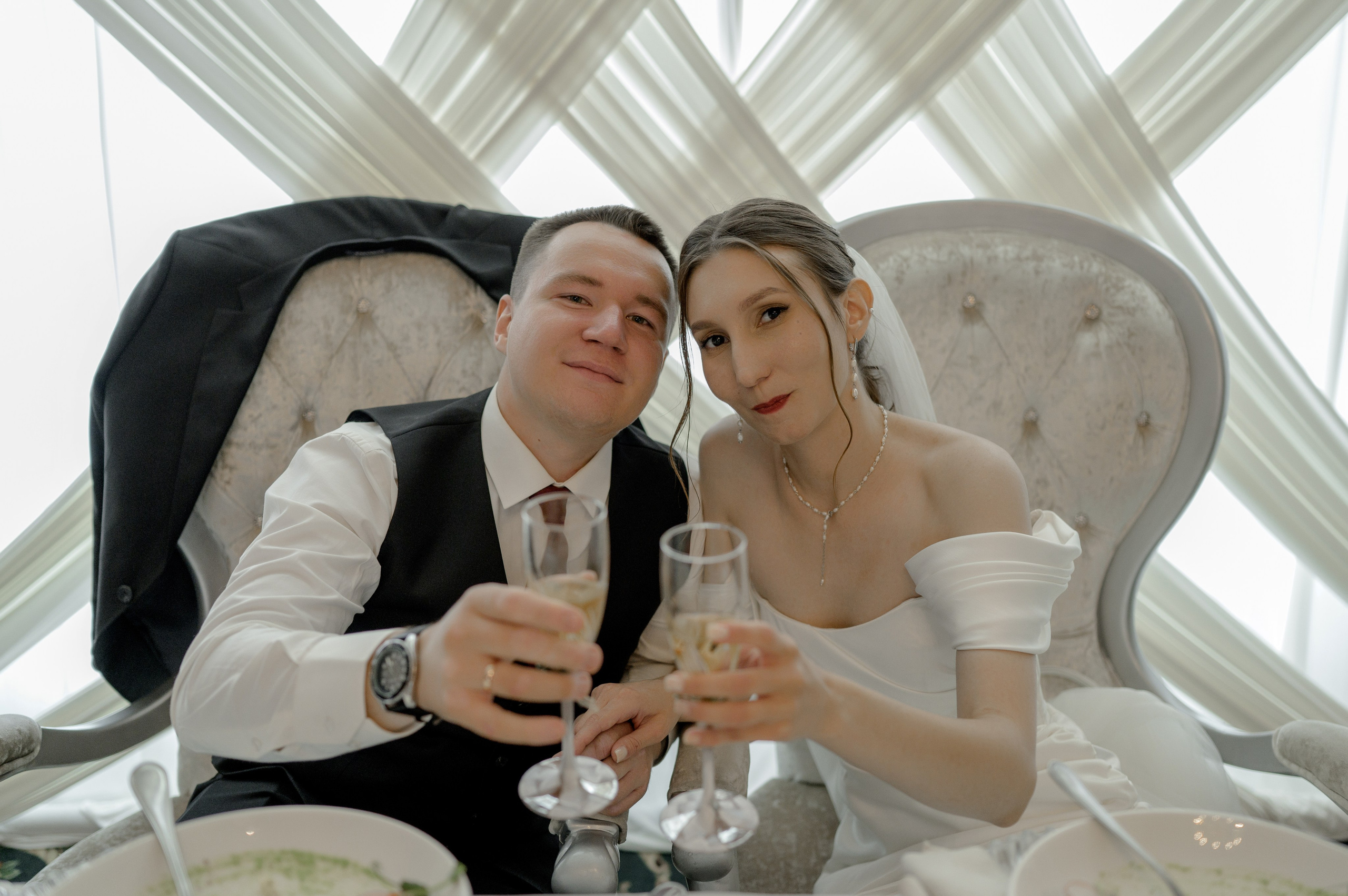 Арсений и Вероника. Свадебный фотограф в Тюмени Анастасия Конева