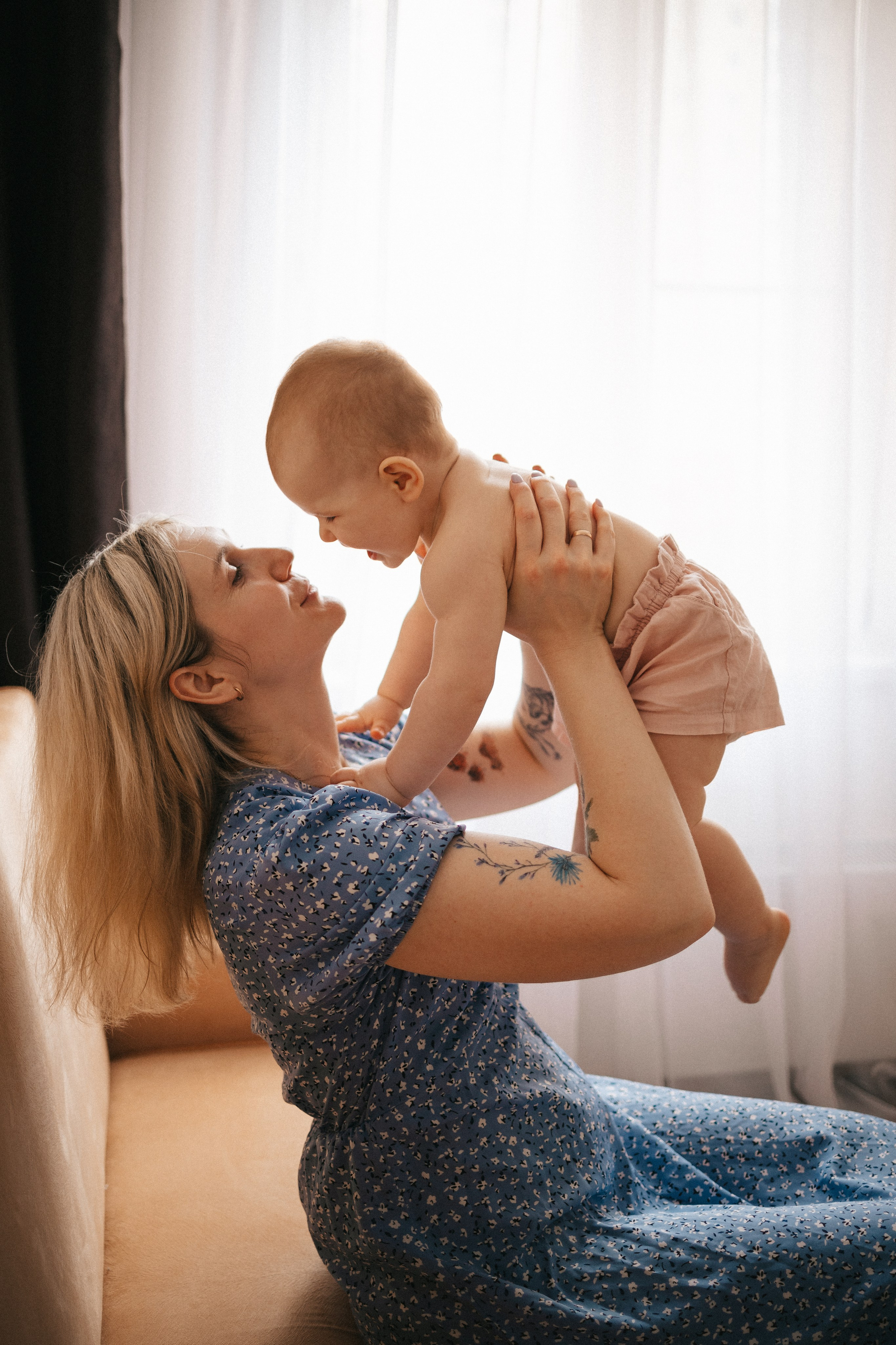 Маша с Лёшей и дочка Саша. Фотограф Нижний Новгород