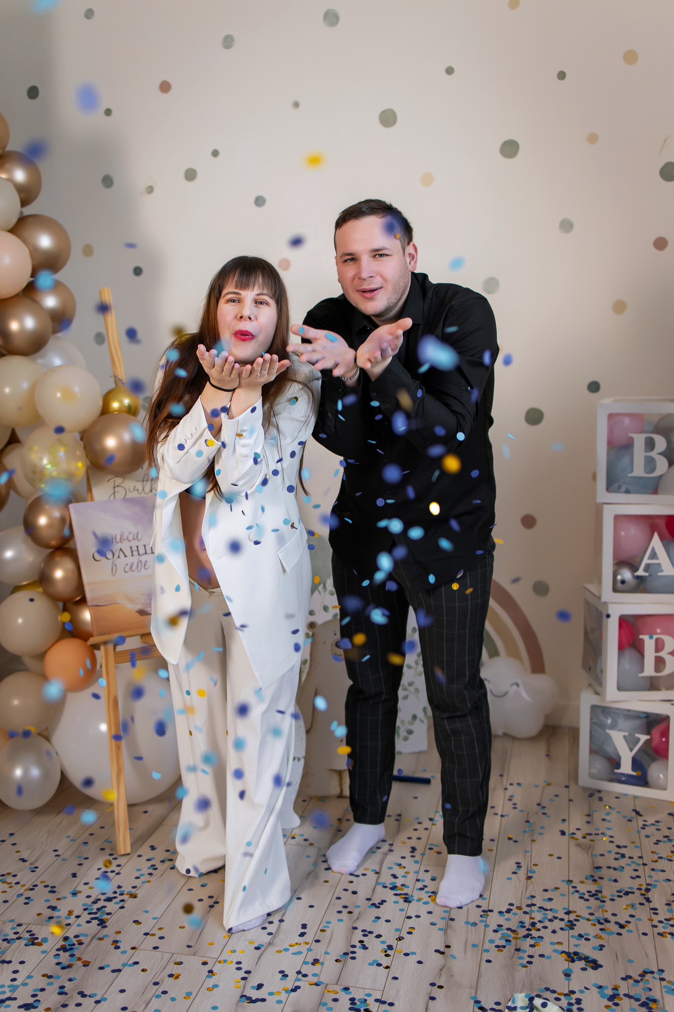 Gender Party. Anneta Benthen | Photographer