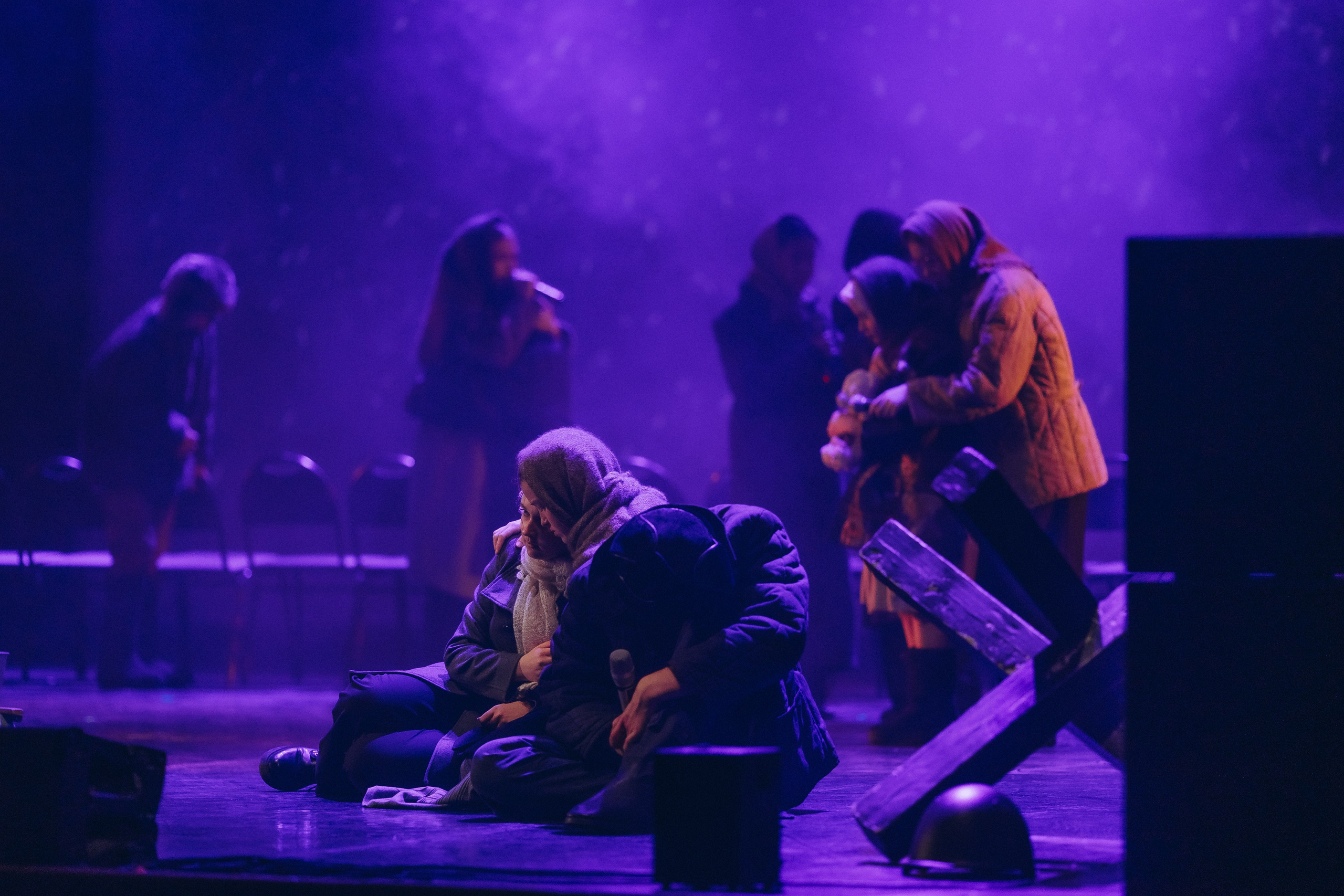 Дети войны. Спектакль. Фотограф из Сибири