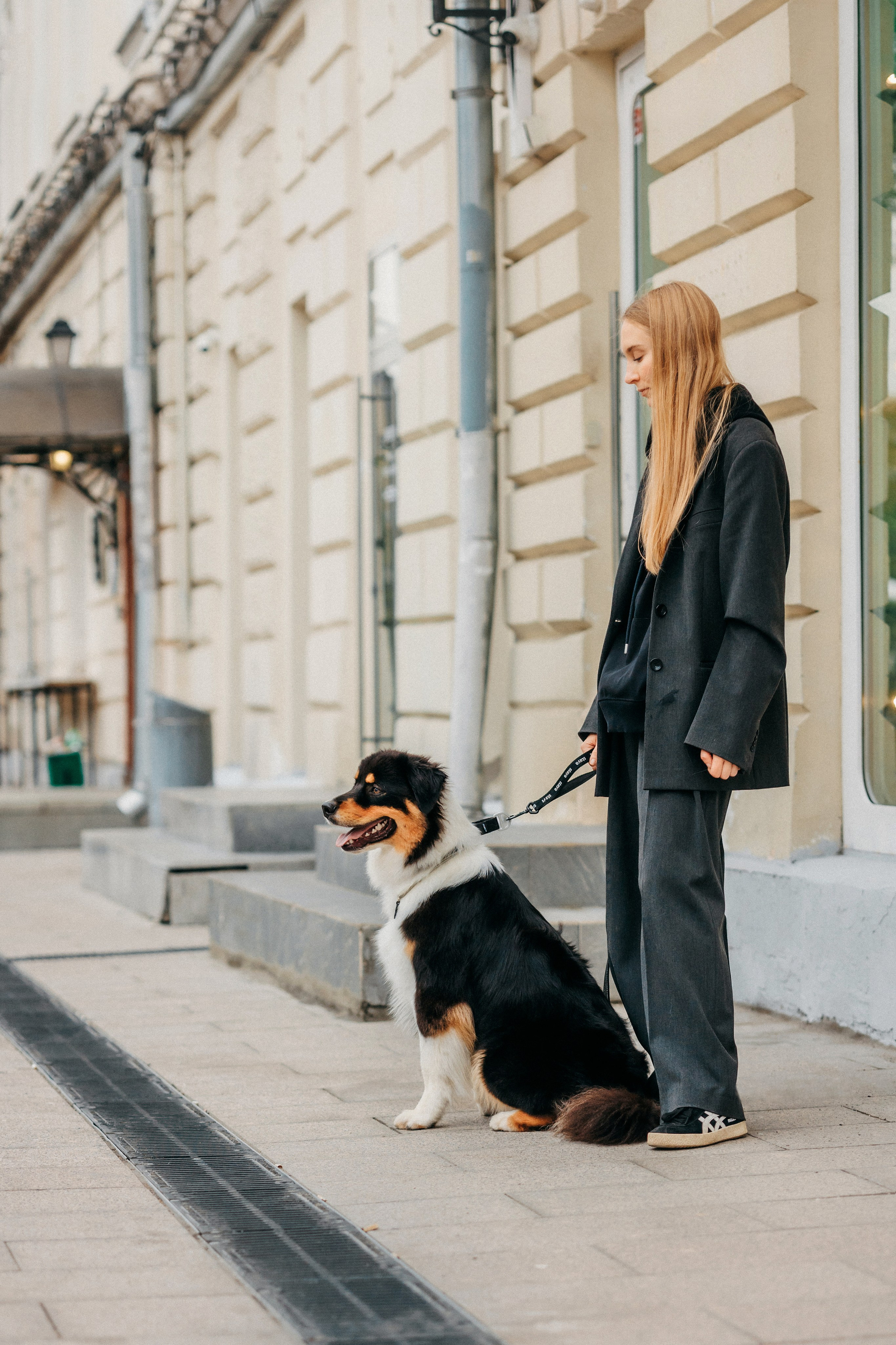 Лена и Рэй. Фотограф-анималист Елена Радченко, Москва