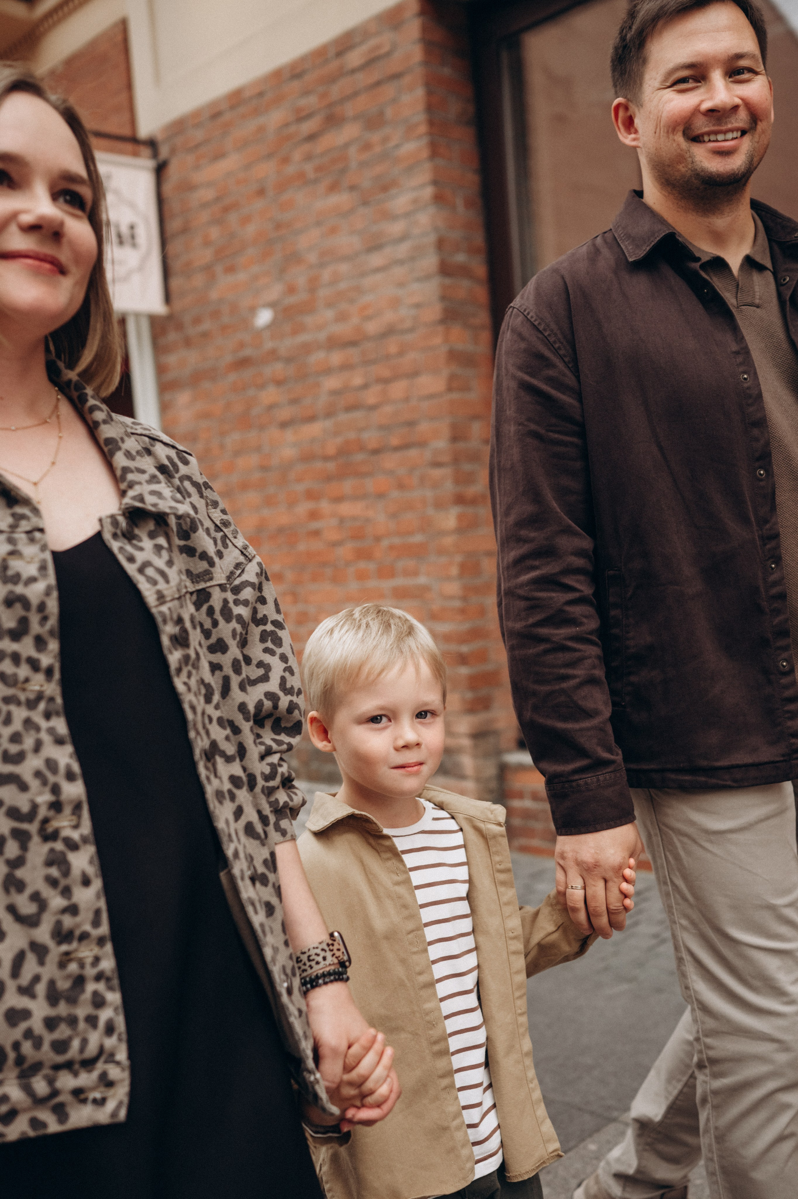 Костя, Наташа и Рома. Фотограф Горбенко Анна