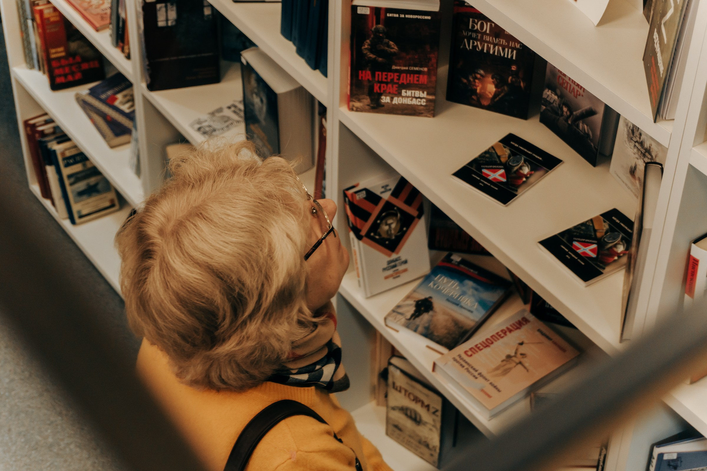 Открытие Бартеневской библиотеки