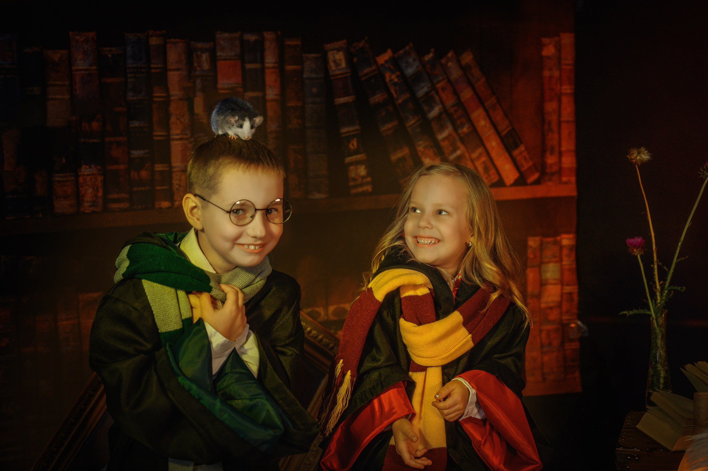 ГАРРИ ПОТТЕР. Семейный и детский фотограф в Канске и Канском р-не, Красноярск и