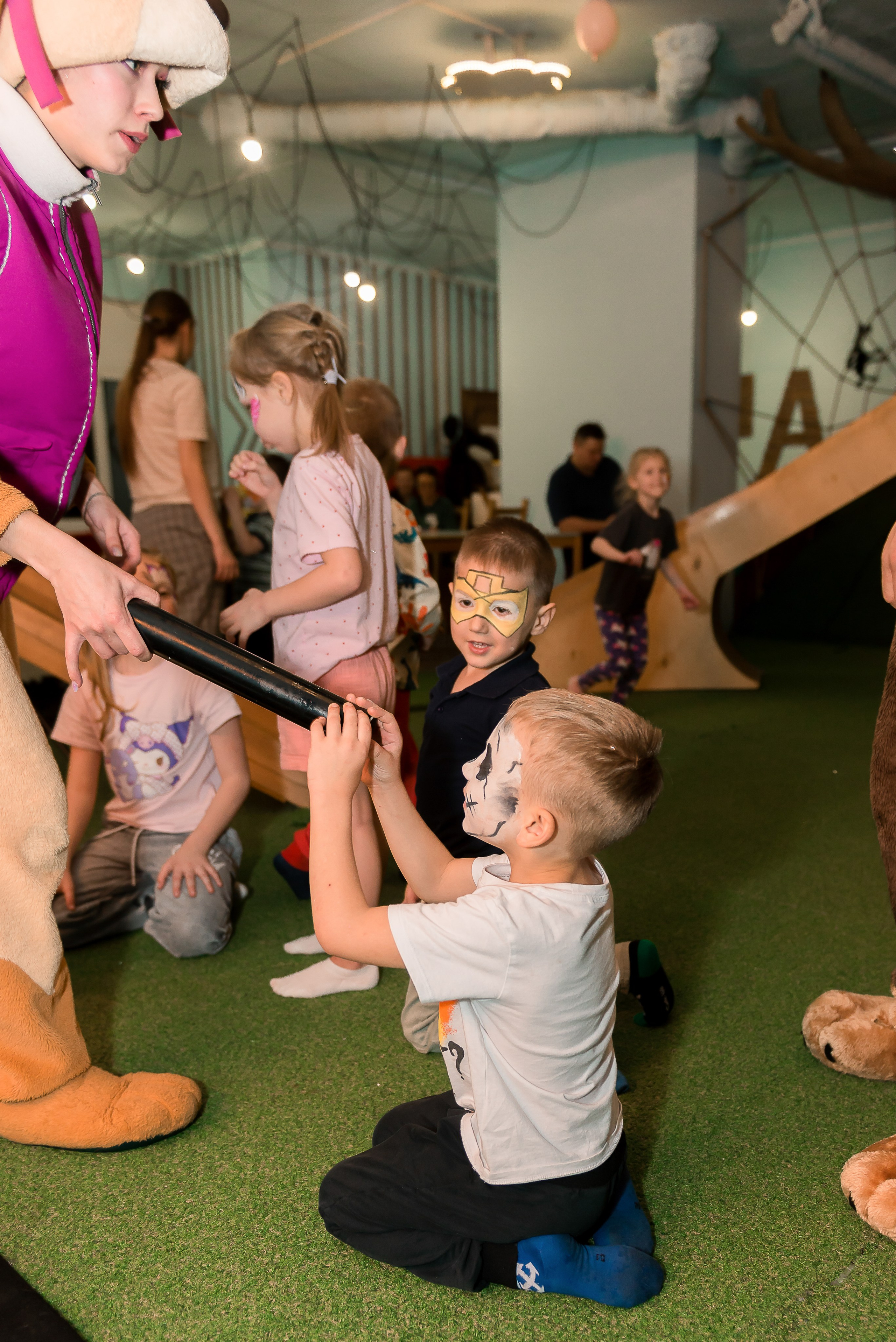 День Рождения в Зёбре на Шахтёров 08.2025. Детский фотограф, семейный фотограф и репортажи в Кемерово